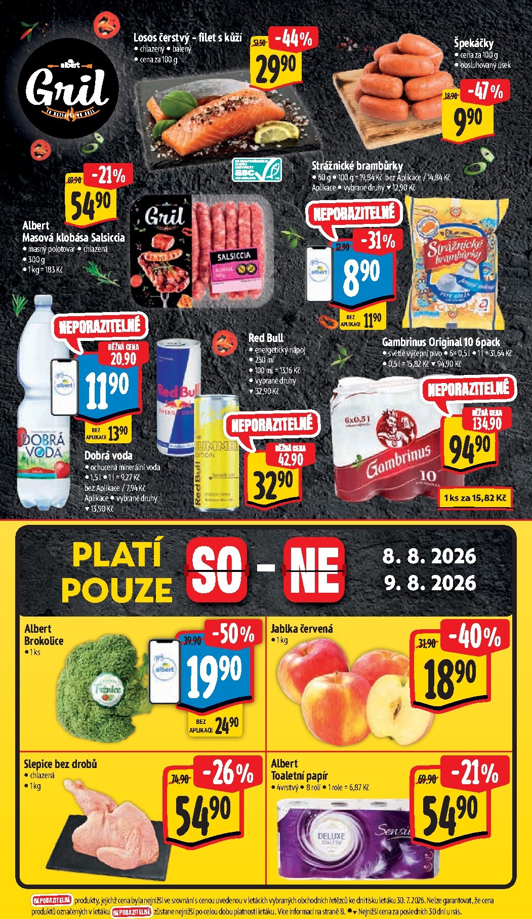 albert - Budoucí Albert Supermarket leták platný od středy 05.08.2026 do úterý 11.08.2026 - page: 7