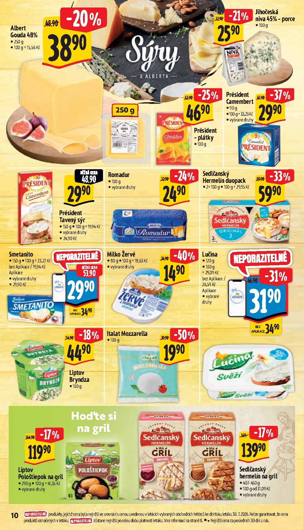 albert - Budoucí Albert Supermarket leták platný od středy 05.08.2026 do úterý 11.08.2026 - page: 18
