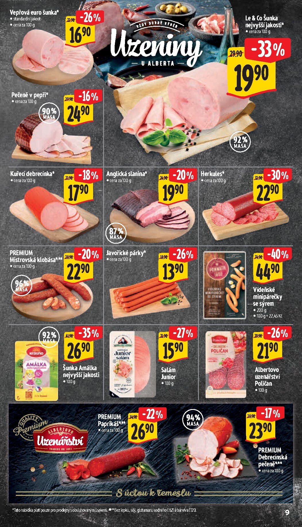 albert - Budoucí Albert Supermarket leták platný od středy 05.08.2026 do úterý 11.08.2026 - page: 17