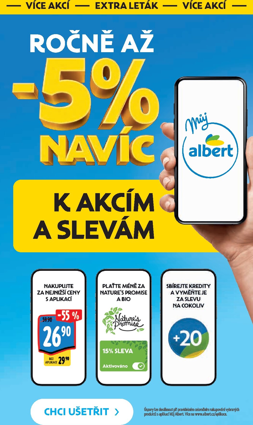 albert - Budoucí Albert Supermarket leták platný od středy 05.08.2026 do úterý 11.08.2026 - page: 15