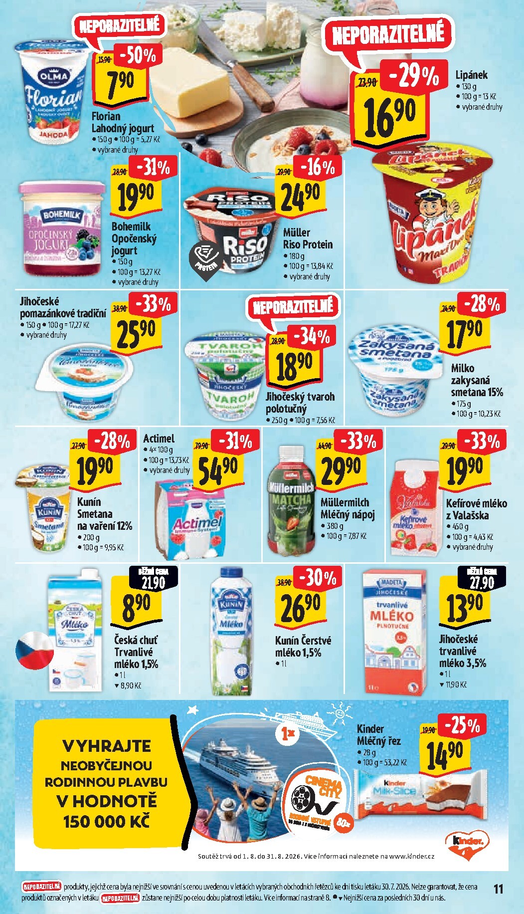 albert - Budoucí Albert Supermarket leták platný od středy 05.08.2026 do úterý 11.08.2026 - page: 19