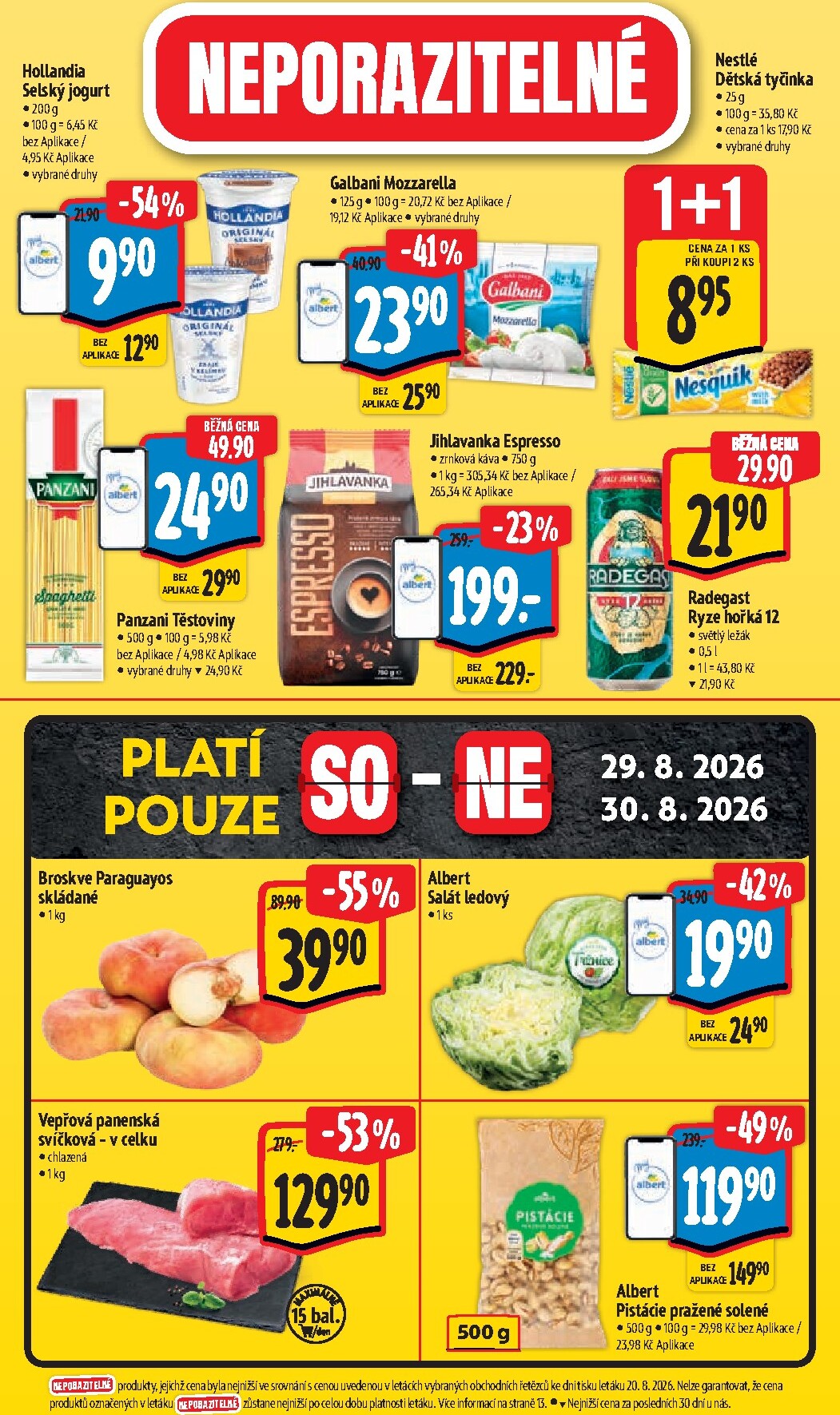 albert - Budoucí Albert Supermarket leták platný od středy 26.08.2026 do úterý 01.09.2026 - page: 7