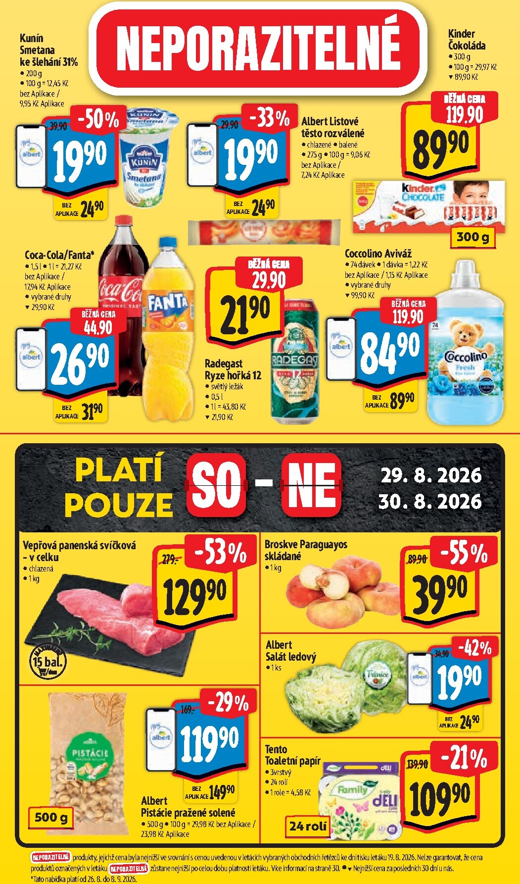 albert - Budoucí Albert Hypermarket leták platný od středy 26.08.2026 do úterý 01.09.2026 - page: 54