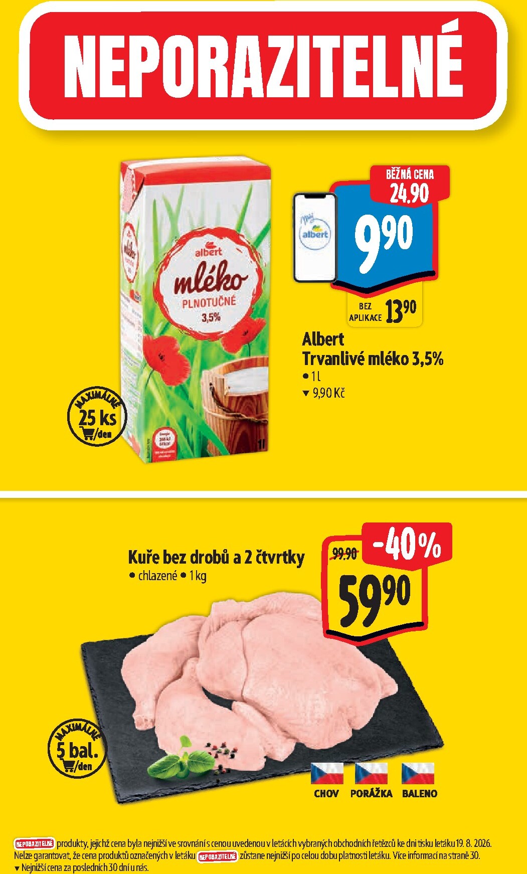 albert - Budoucí Albert Hypermarket leták platný od středy 26.08.2026 do úterý 01.09.2026 - page: 2