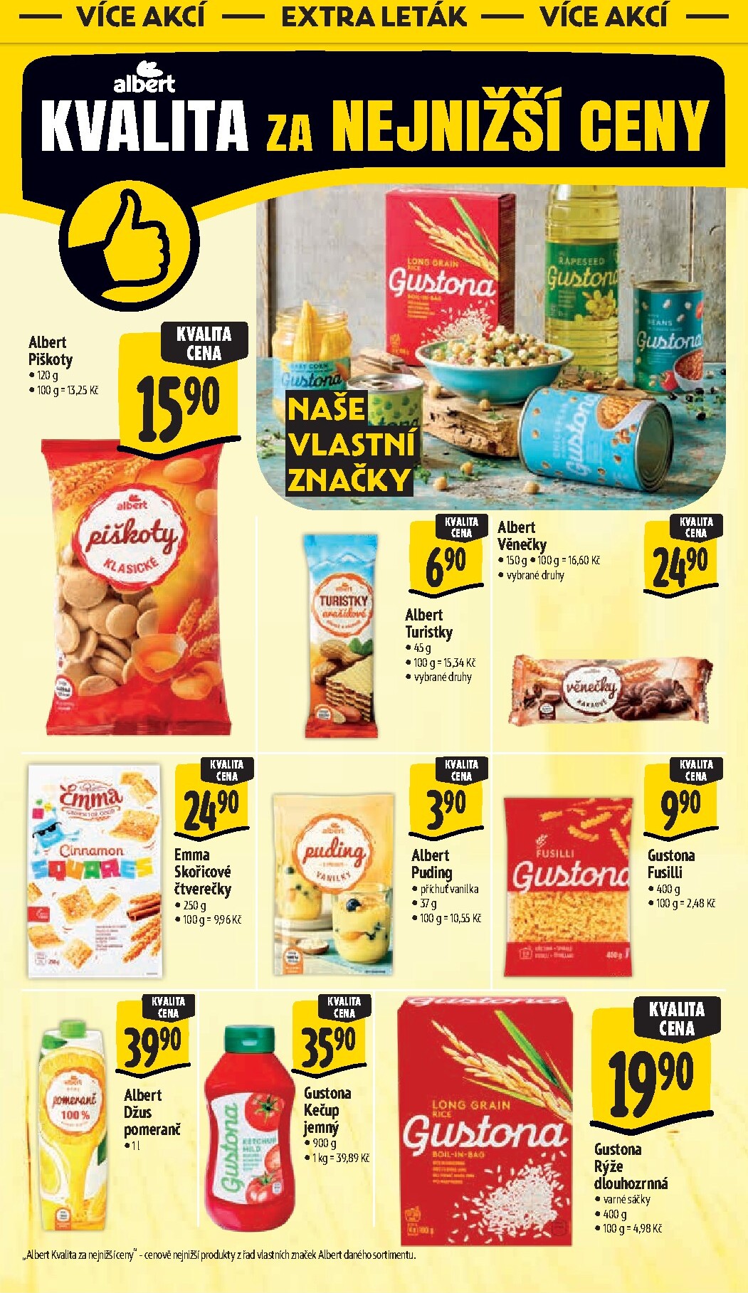 albert - Budoucí Albert Supermarket leták platný od středy 09.09.2026 do úterý 15.09.2026 - page: 10