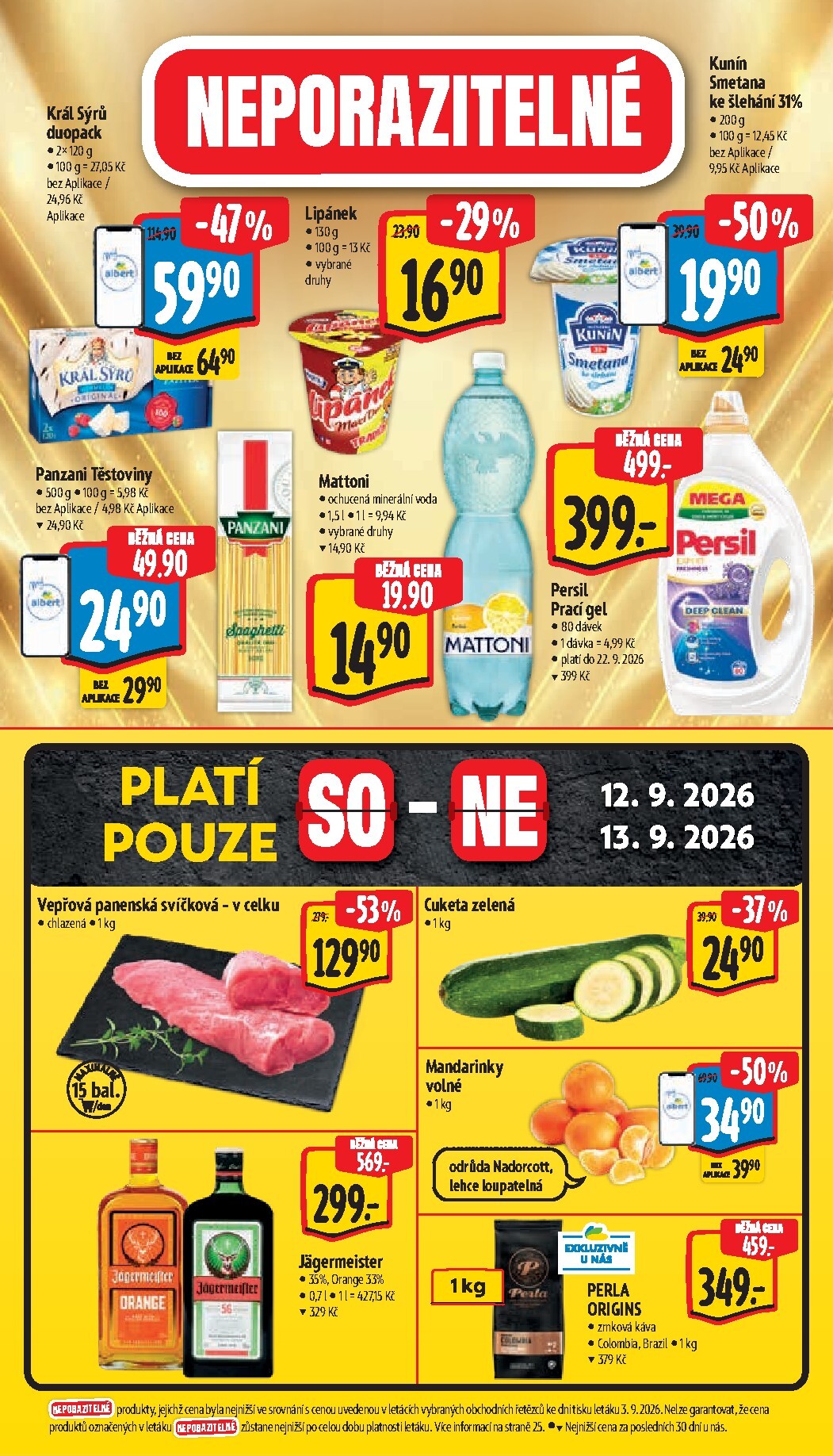 albert - Budoucí Albert Supermarket leták platný od středy 09.09.2026 do úterý 15.09.2026 - page: 45