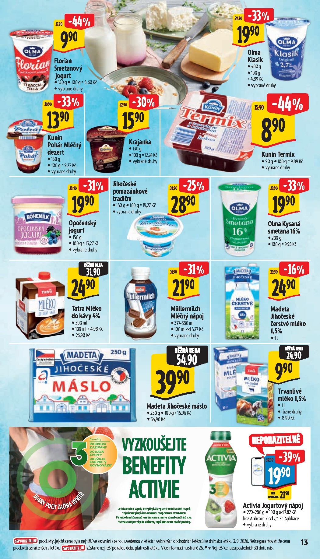 albert - Budoucí Albert Supermarket leták platný od středy 09.09.2026 do úterý 15.09.2026 - page: 23