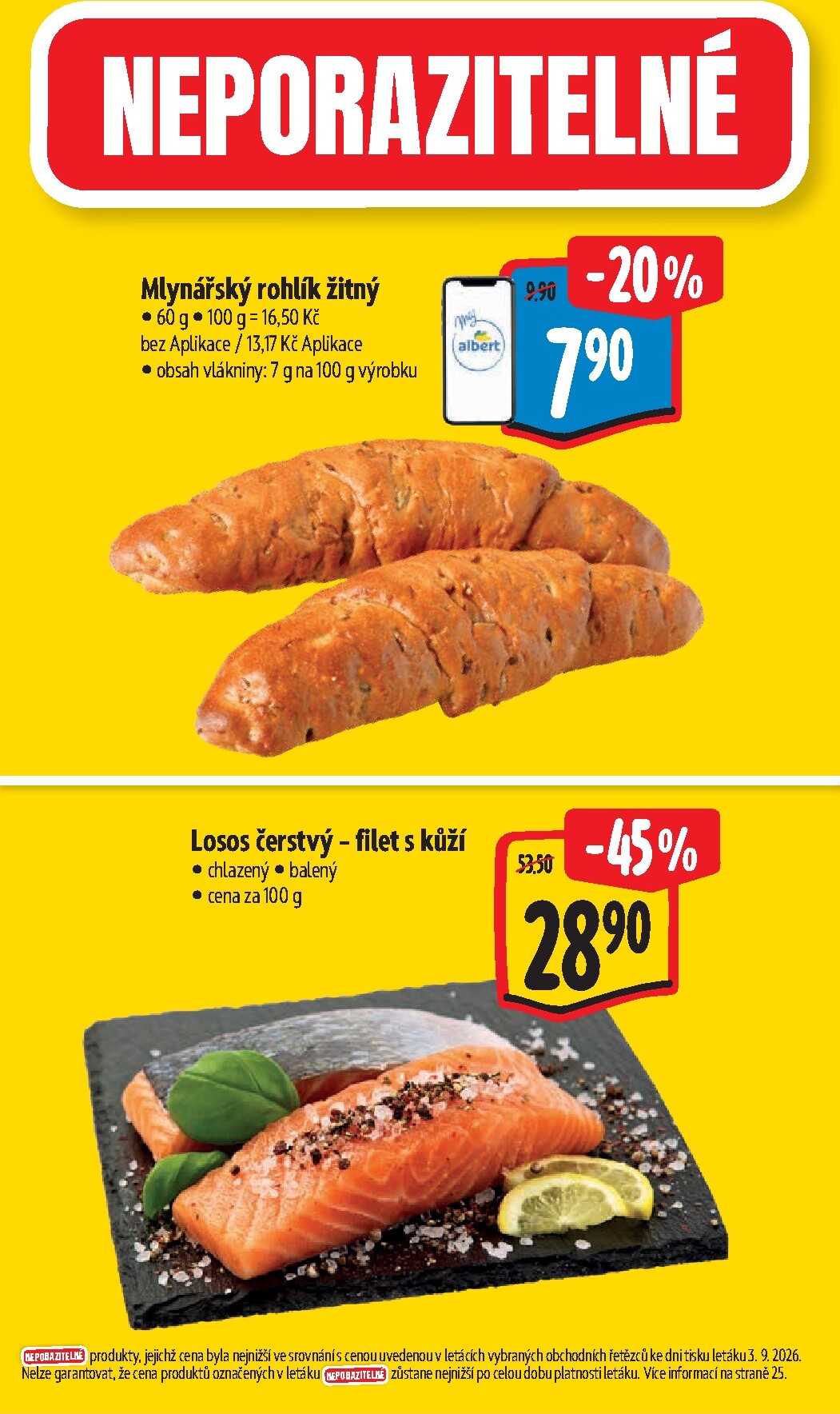 albert - Budoucí Albert Supermarket leták platný od středy 09.09.2026 do úterý 15.09.2026 - page: 2