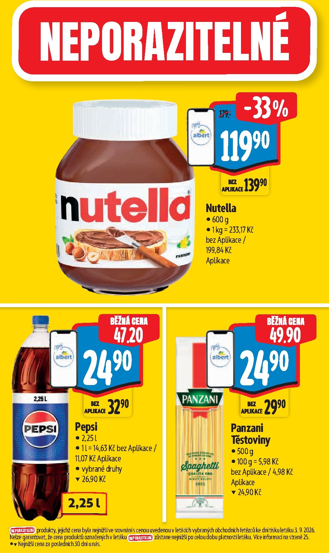 albert - Budoucí Albert Supermarket leták platný od středy 09.09.2026 do úterý 15.09.2026 - page: 5