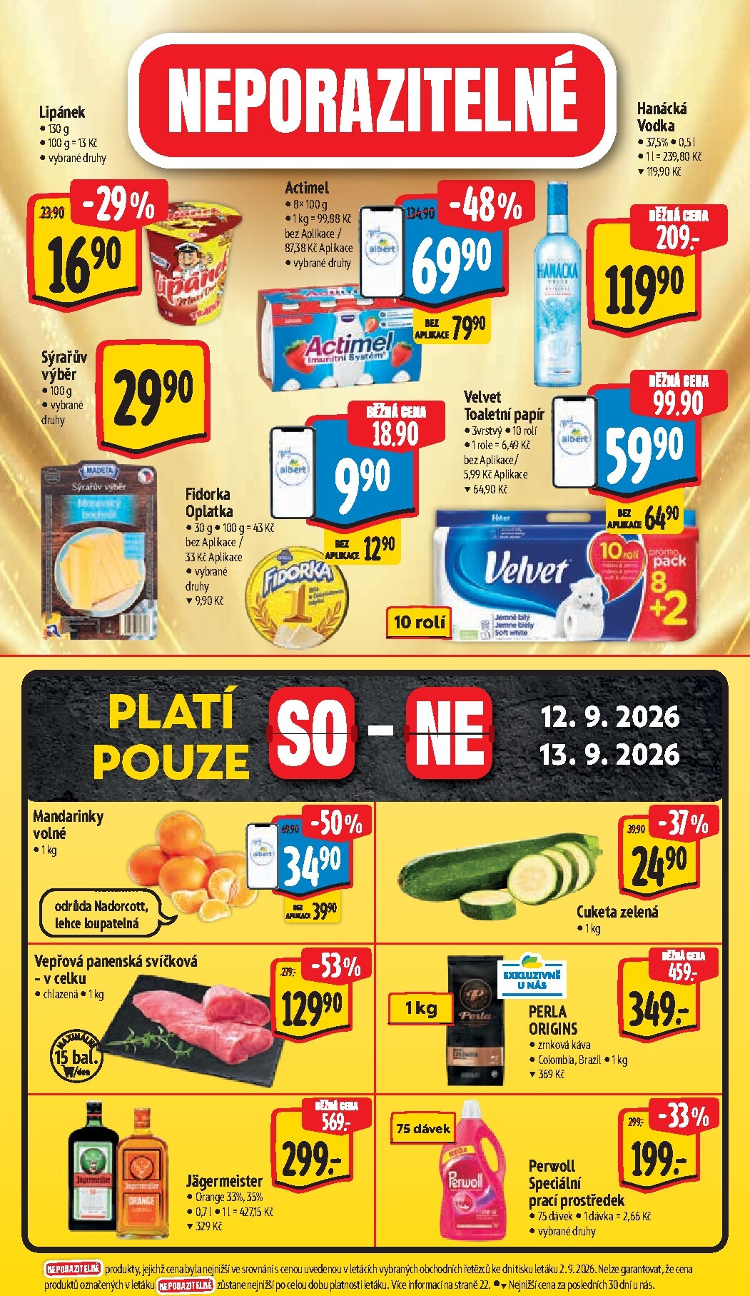 albert - Budoucí Albert Hypermarket leták platný od středy 09.09.2026 do úterý 15.09.2026 - page: 55