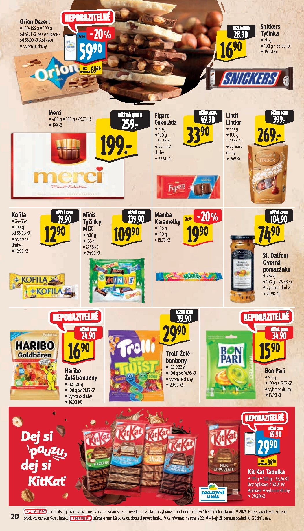 albert - Budoucí Albert Hypermarket leták platný od středy 09.09.2026 do úterý 15.09.2026 - page: 28