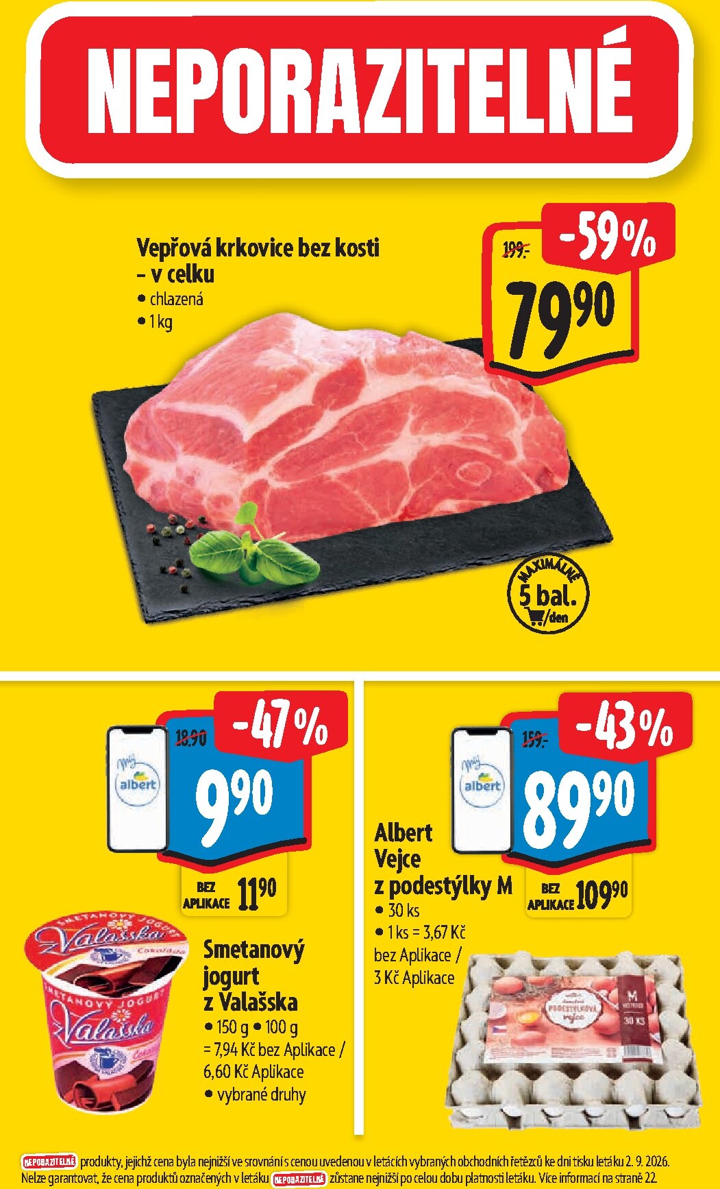 albert - Budoucí Albert Hypermarket leták platný od středy 09.09.2026 do úterý 15.09.2026 - page: 3