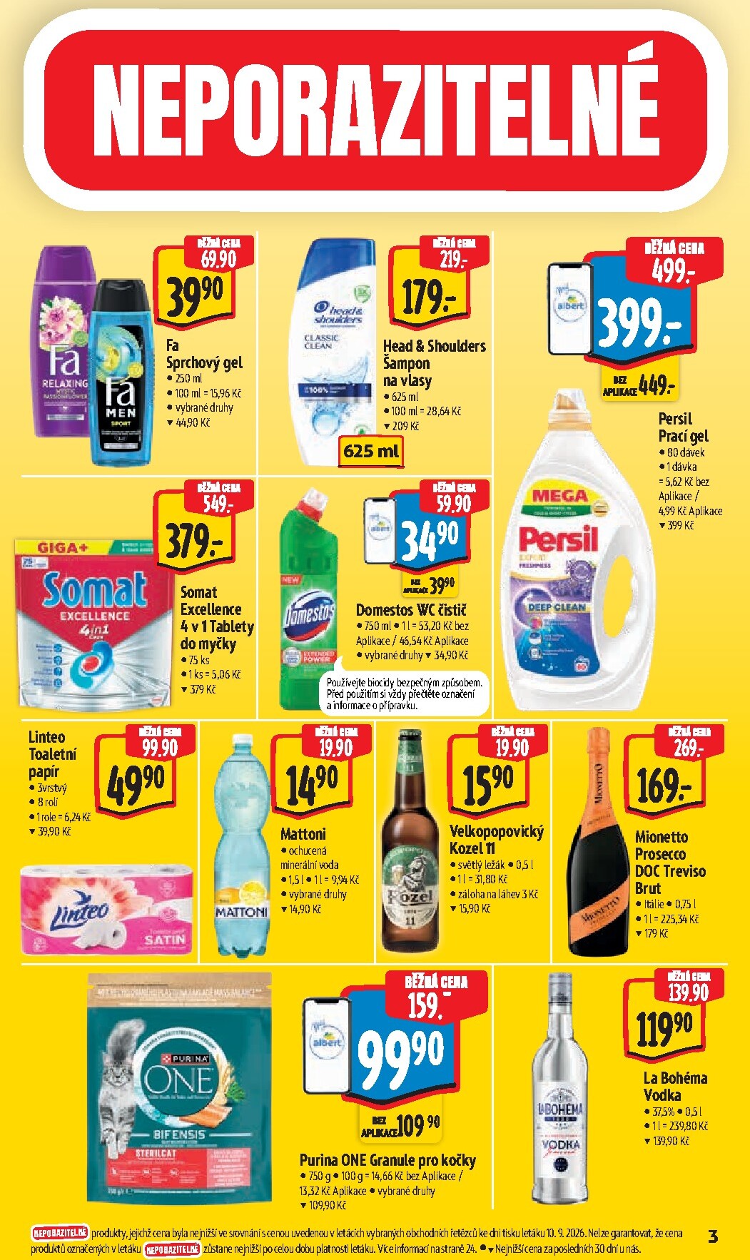 albert - Budoucí Albert Supermarket leták platný od středy 16.09.2026 do úterý 22.09.2026 - page: 7