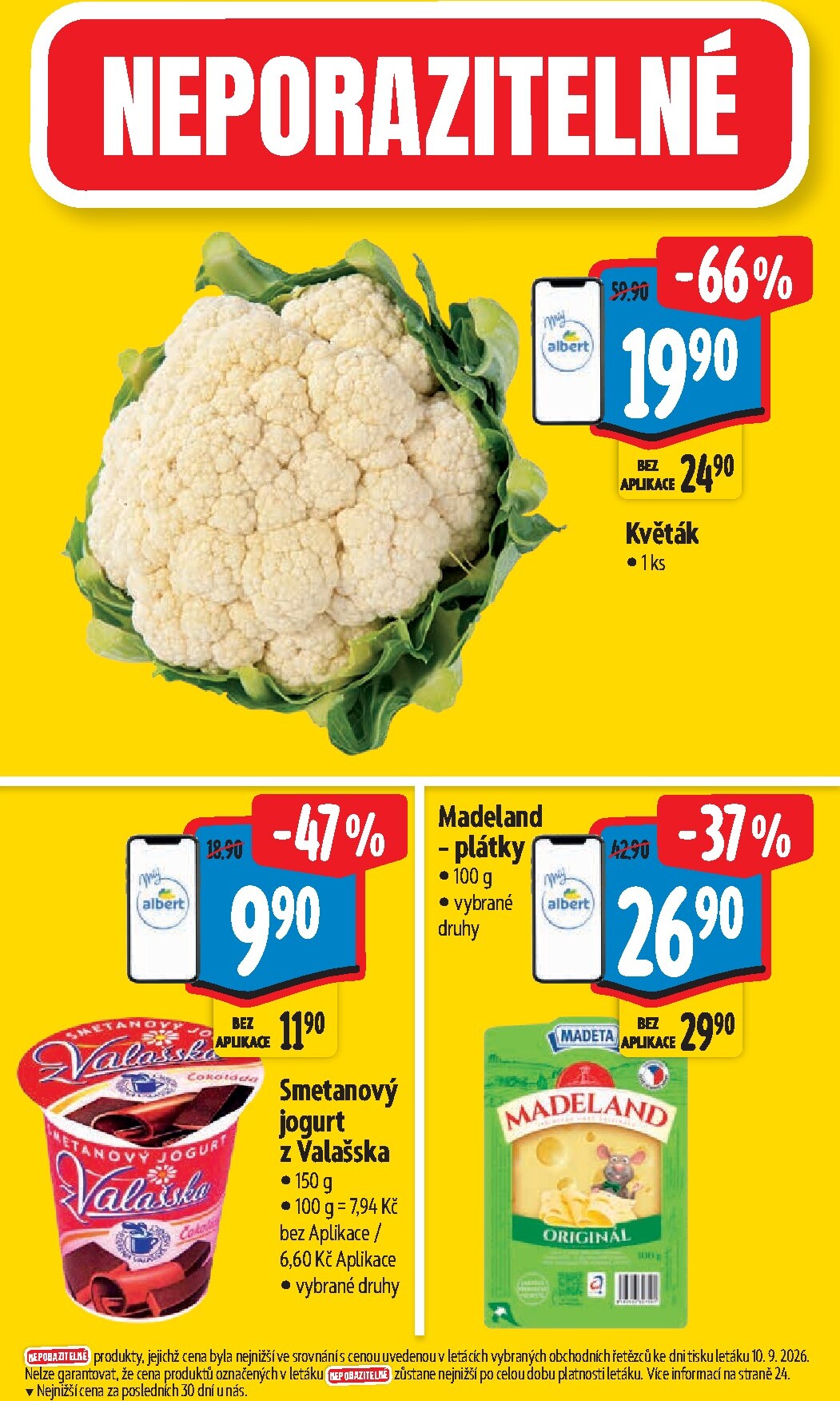 albert - Budoucí Albert Supermarket leták platný od středy 16.09.2026 do úterý 22.09.2026 - page: 3