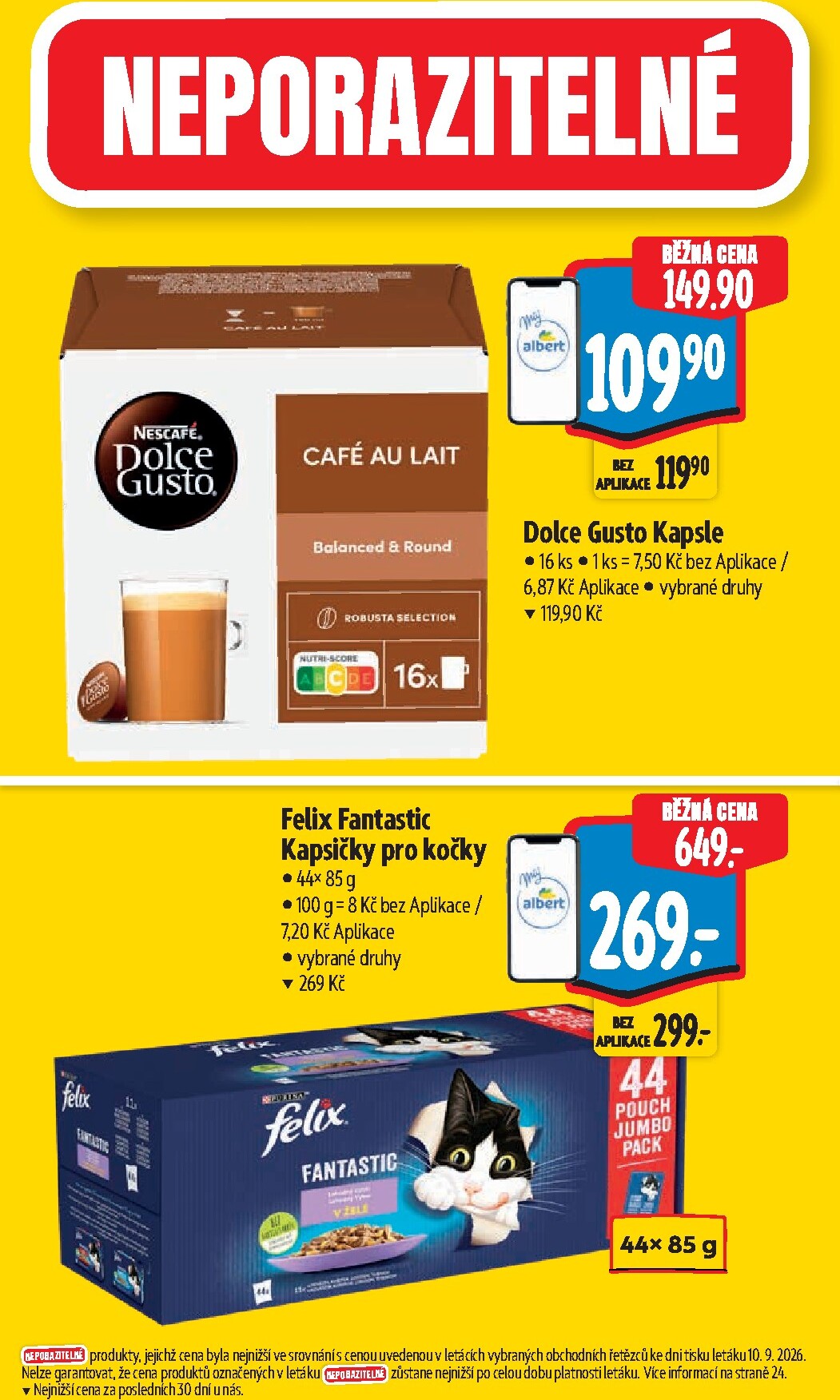 albert - Budoucí Albert Supermarket leták platný od středy 16.09.2026 do úterý 22.09.2026 - page: 4