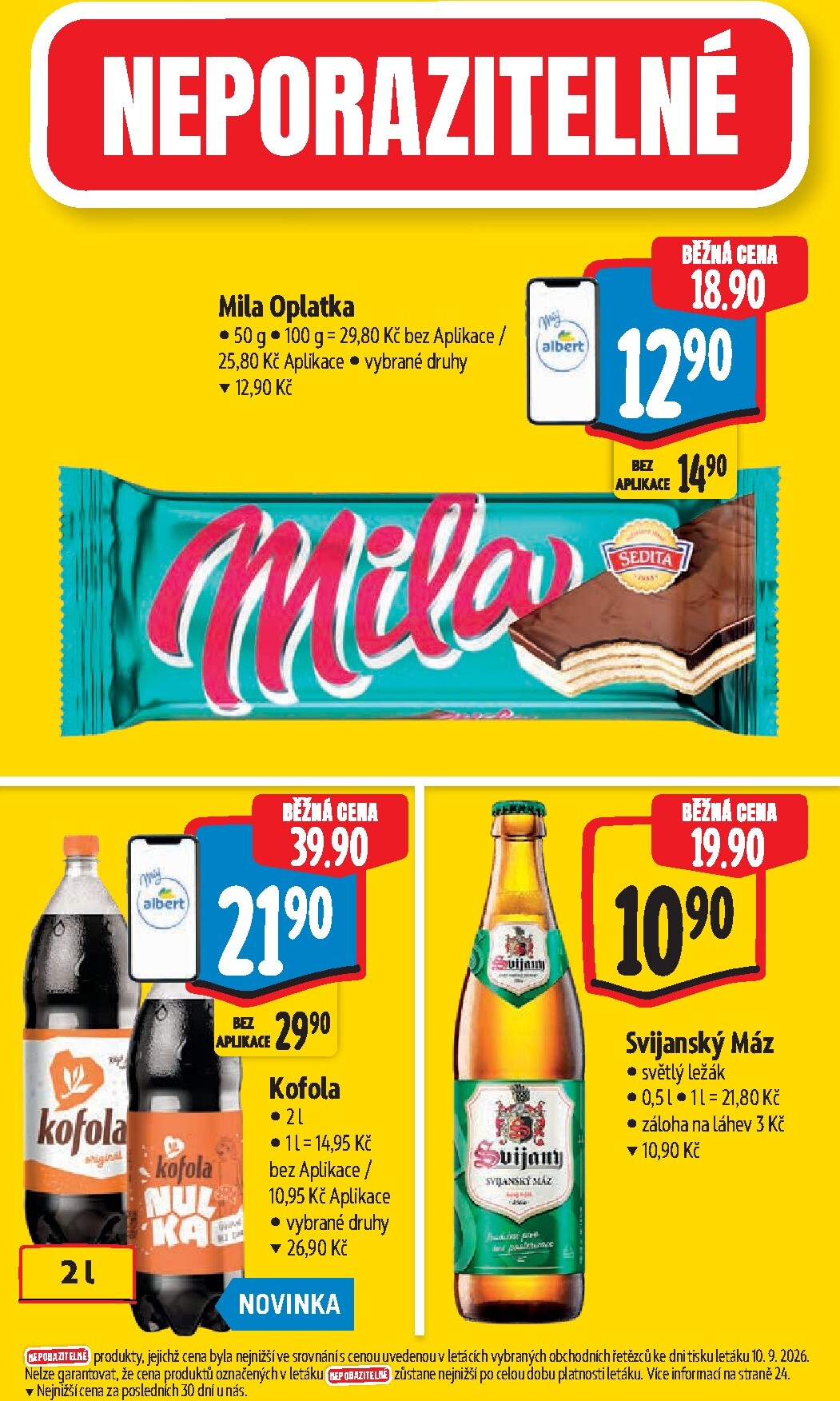 albert - Budoucí Albert Supermarket leták platný od středy 16.09.2026 do úterý 22.09.2026 - page: 5