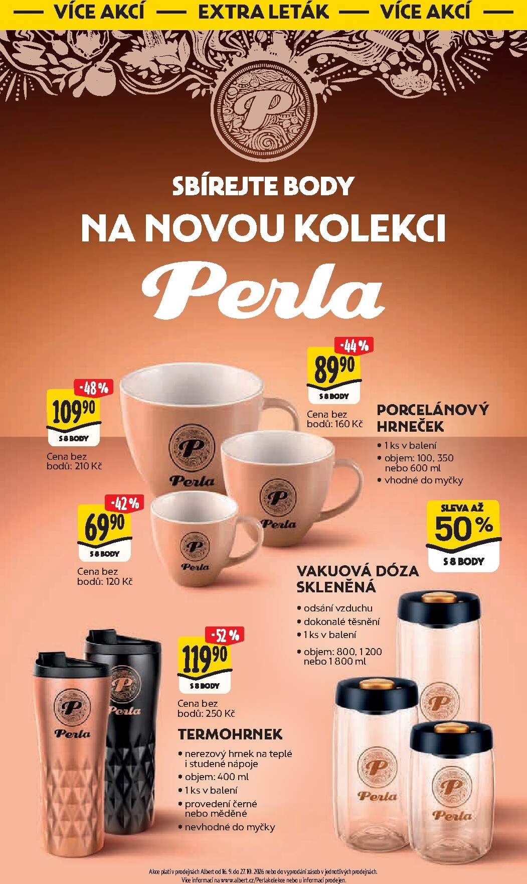 albert - Budoucí Albert Supermarket leták platný od středy 16.09.2026 do úterý 22.09.2026 - page: 10