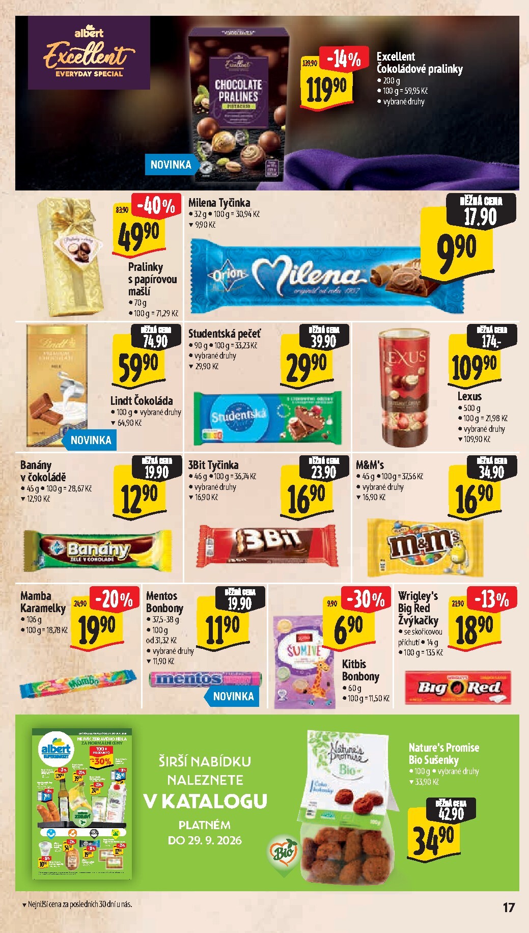 albert - Budoucí Albert Supermarket leták platný od středy 16.09.2026 do úterý 22.09.2026 - page: 27