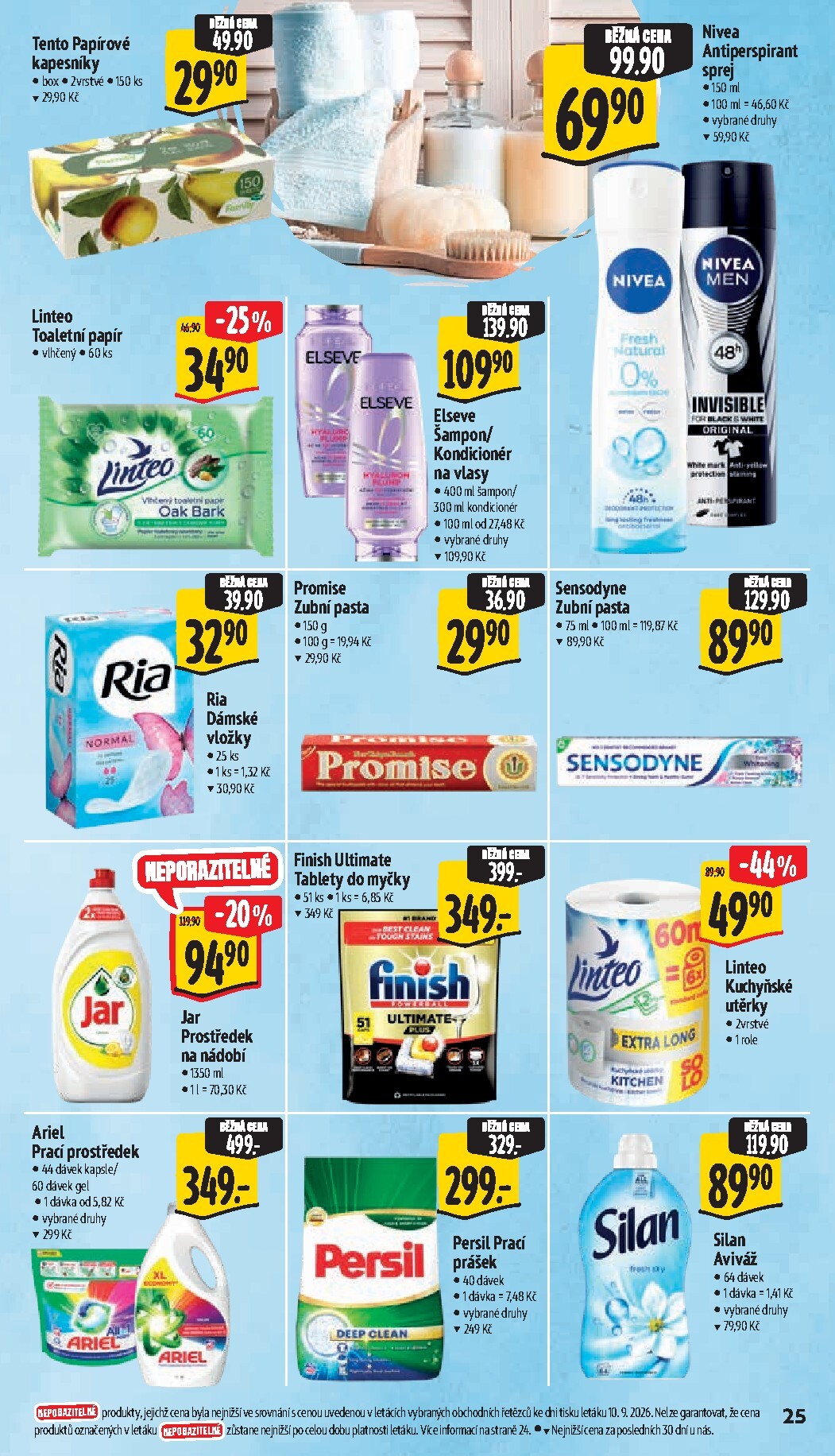 albert - Budoucí Albert Supermarket leták platný od středy 16.09.2026 do úterý 22.09.2026 - page: 35