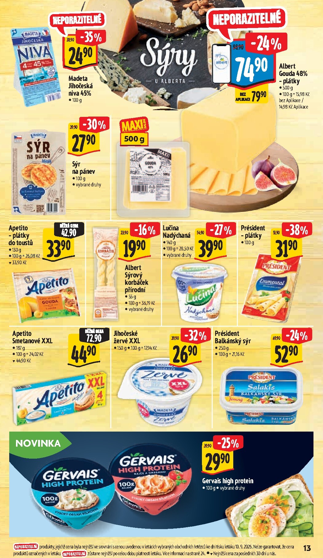 albert - Budoucí Albert Supermarket leták platný od středy 16.09.2026 do úterý 22.09.2026 - page: 23
