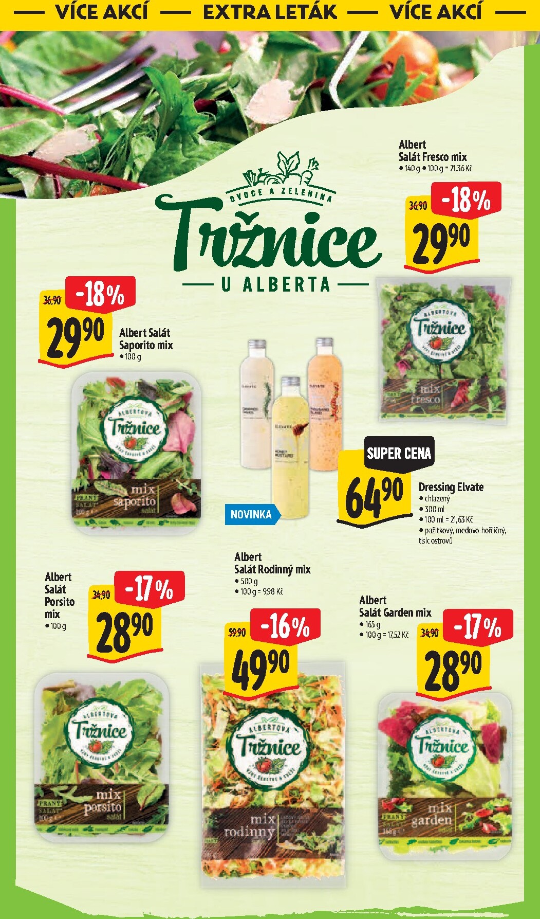 albert - Budoucí Albert Hypermarket leták platný od středy 16.09.2026 do úterý 22.09.2026 - page: 52
