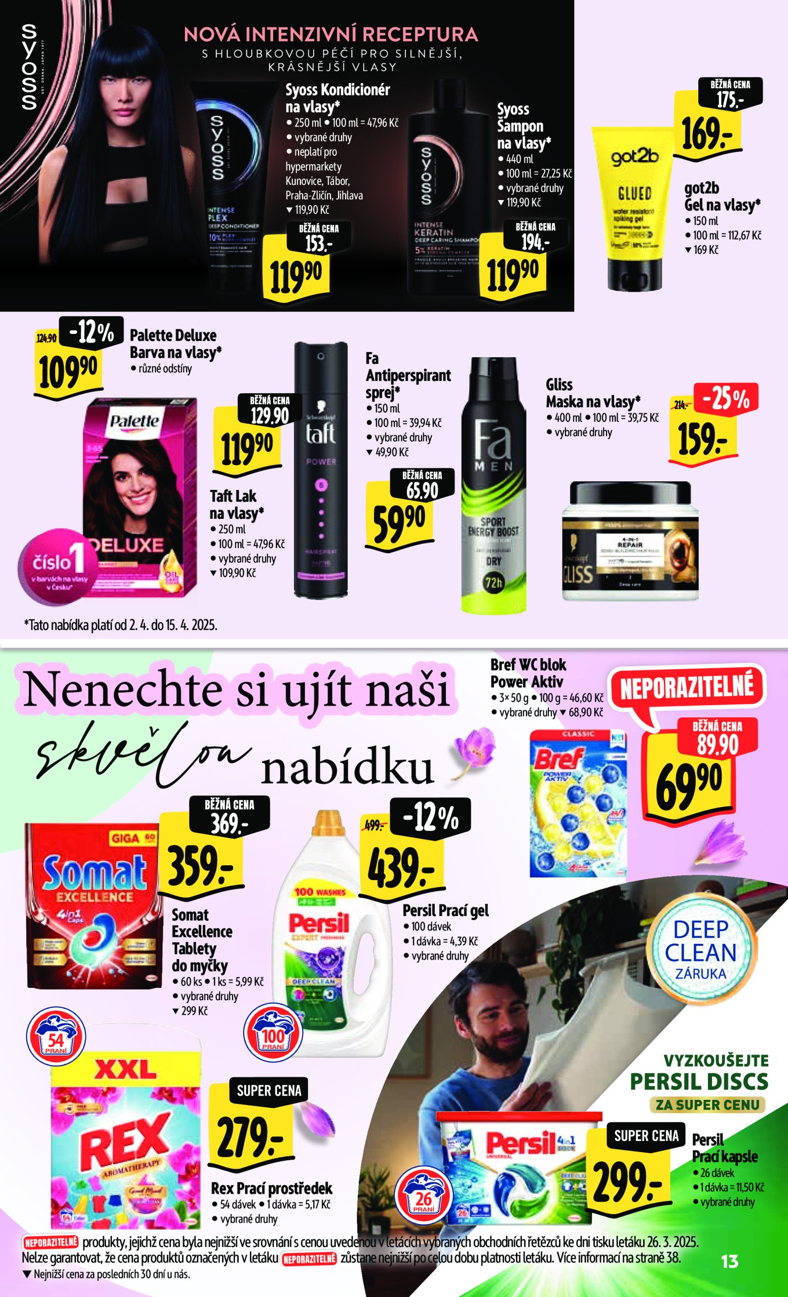 albert - Leták Albert Hypermarket od 02.04. do 08.04. - page: 20 albert - Leták Albert Hypermarket od 02.04. do 08.04. - page: 20