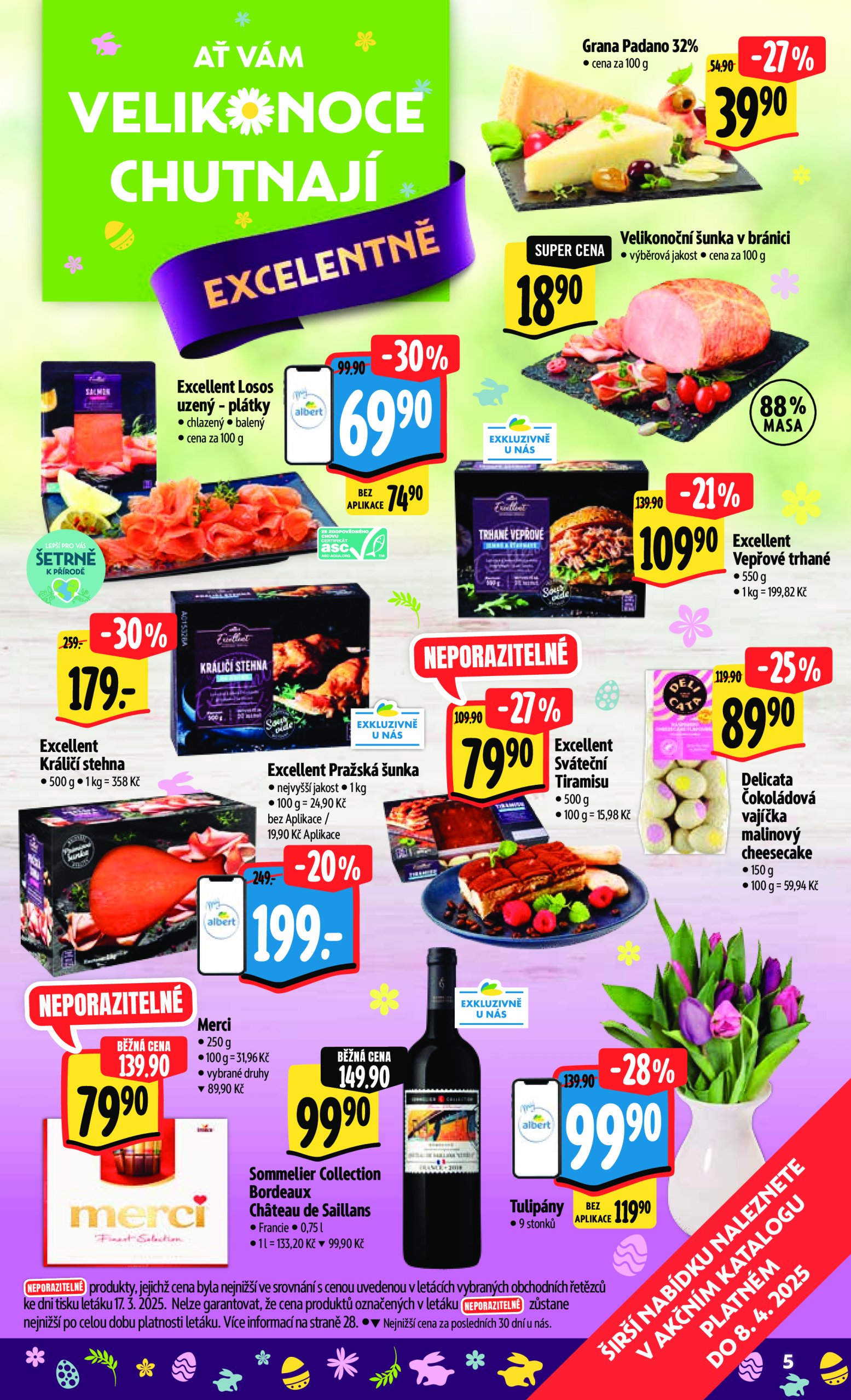 albert - Leták Albert Hypermarket od 02.04. do 08.04. - page: 10 albert - Leták Albert Hypermarket od 02.04. do 08.04. - page: 10