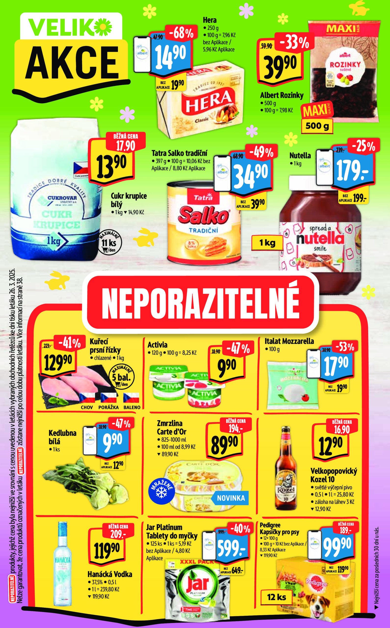 albert - Leták Albert Hypermarket od 02.04. do 08.04. - page: 60 albert - Leták Albert Hypermarket od 02.04. do 08.04. - page: 60