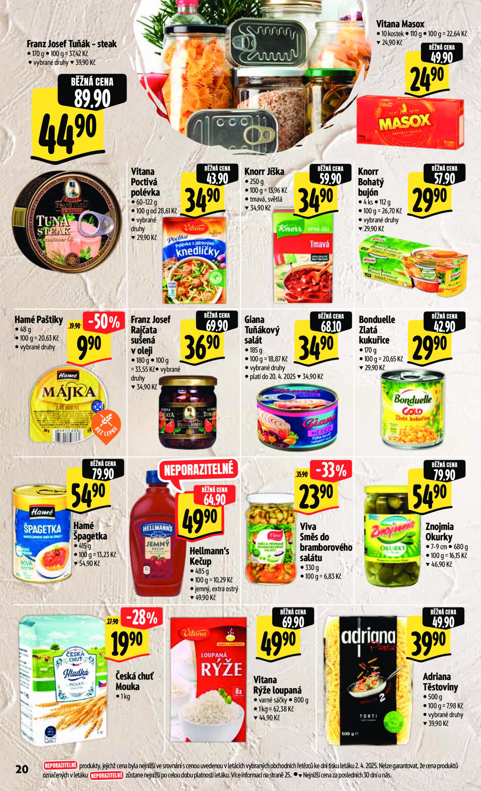 albert - Leták Albert Hypermarket od 09.04. do 15.04. - page: 29 albert - Leták Albert Hypermarket od 09.04. do 15.04. - page: 29