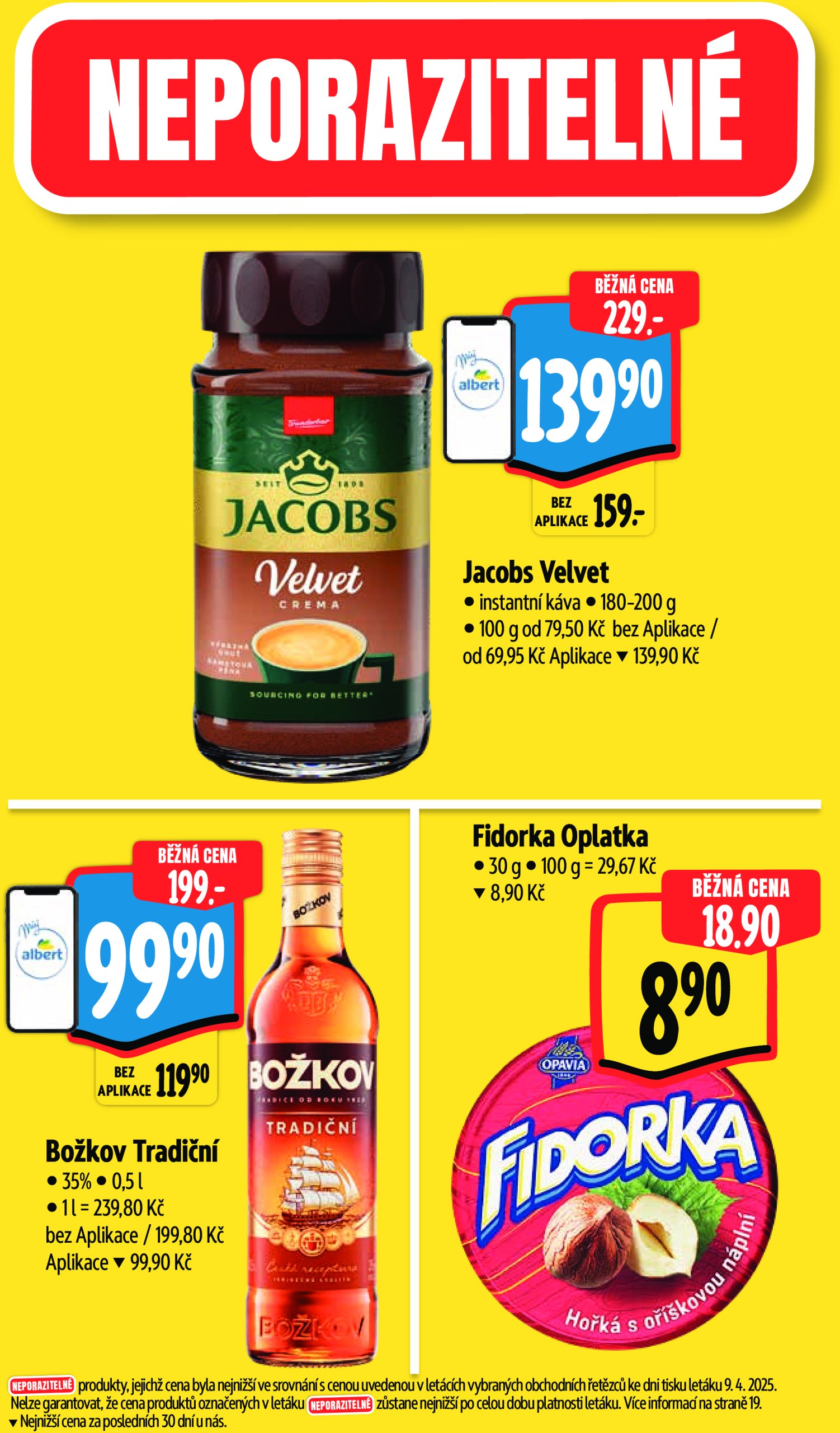 albert - Leták Albert Supermarket od 16.04. do 20.04. - page: 4 albert - Leták Albert Supermarket od 16.04. do 20.04. - page: 4