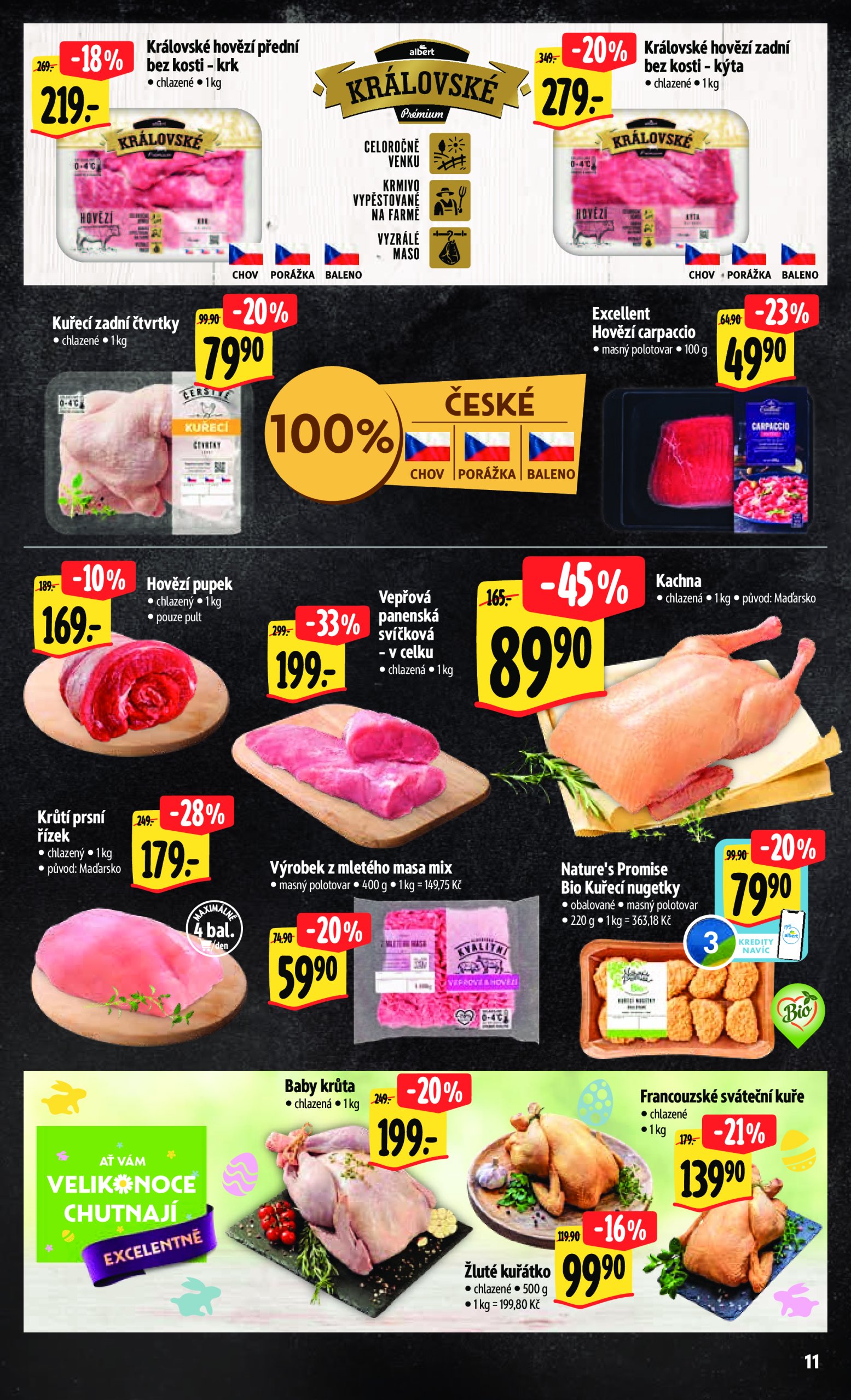 albert - Leták Albert Hypermarket od 16.04. do 20.04. - page: 19 albert - Leták Albert Hypermarket od 16.04. do 20.04. - page: 19