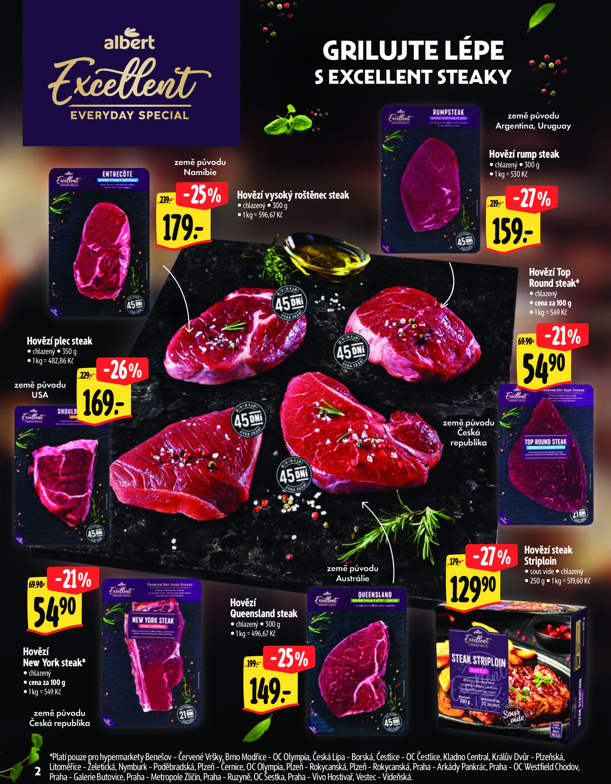 albert - Leták Albert Hypermarket - Gril od 22.04. do 04.05. - page: 2
