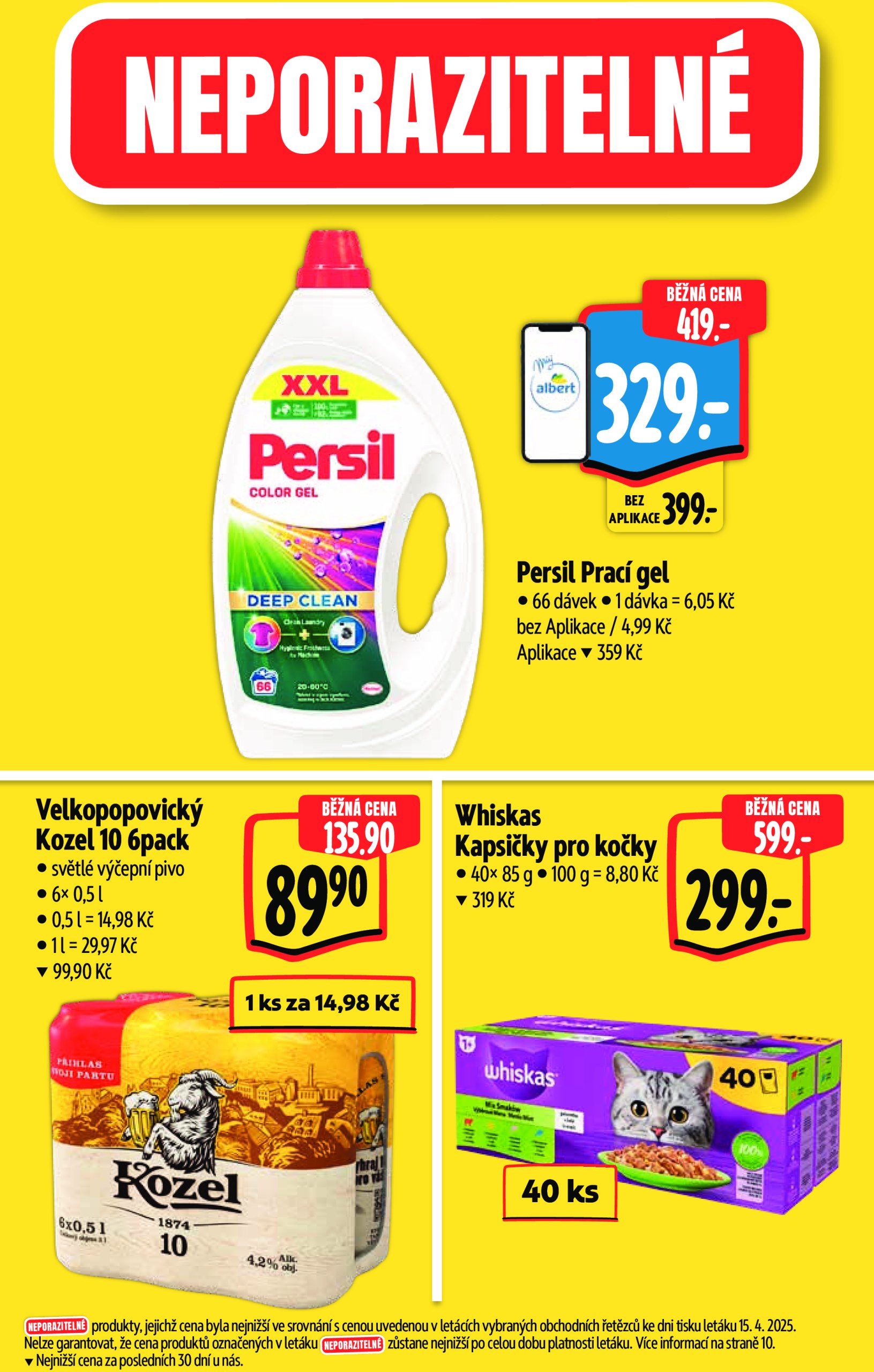 albert - Leták Albert Hypermarket od 22.04. do 27.04. - page: 5 albert - Leták Albert Hypermarket od 22.04. do 27.04. - page: 5