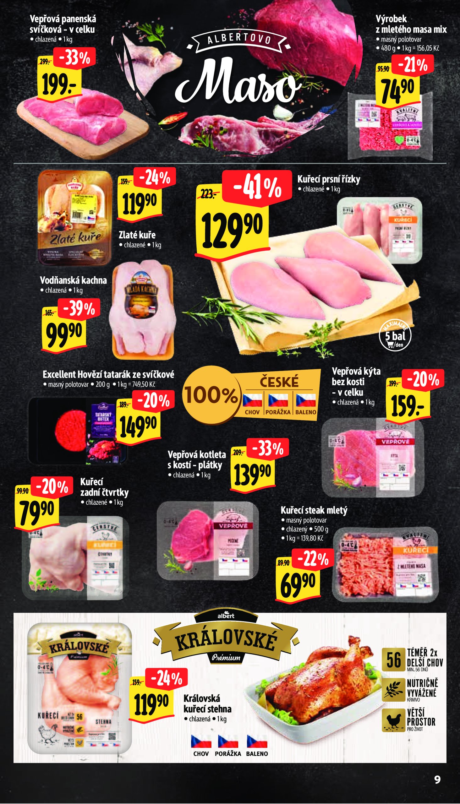 albert - Leták Albert Supermarket od 14.05. do 20.05. - page: 16 albert - Leták Albert Supermarket od 14.05. do 20.05. - page: 16