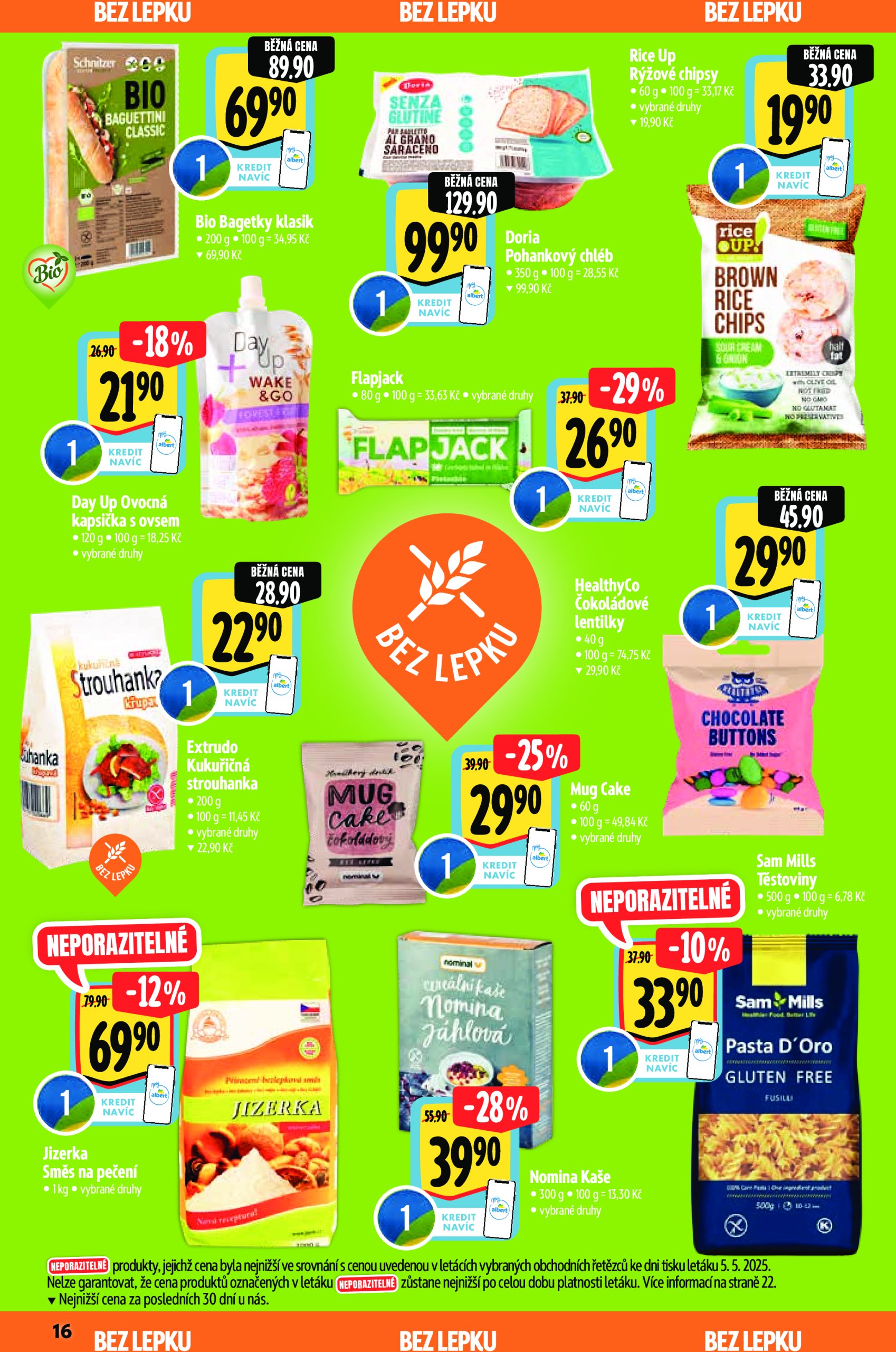 albert - Leták Albert Hypermarket - Bio od 14.05. do 27.05. - page: 16