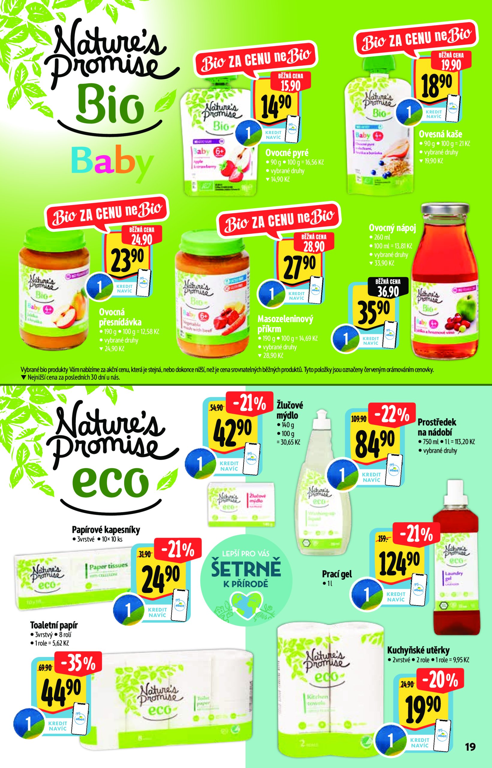 albert - Leták Albert Supermarket - Bio od 14.05. do 27.05. - page: 19