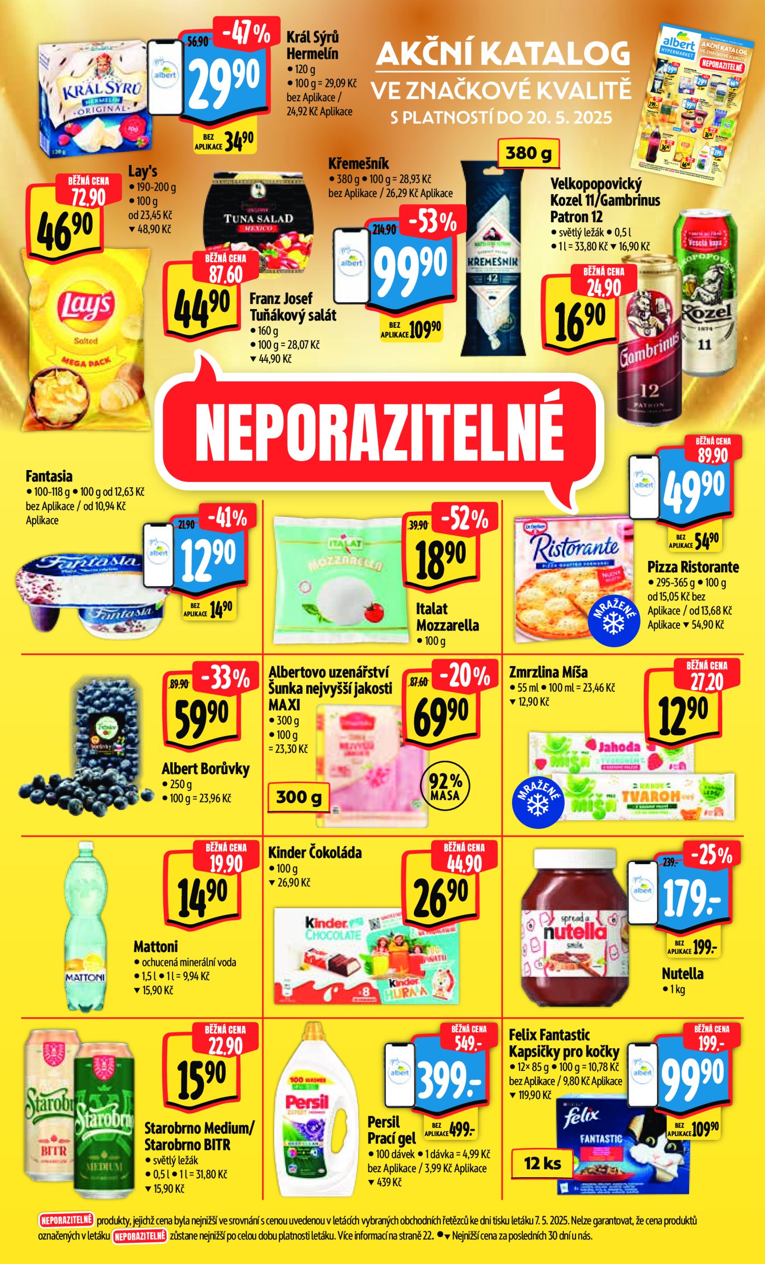 albert - Leták Albert Hypermarket od 14.05. do 20.05. - page: 8 albert - Leták Albert Hypermarket od 14.05. do 20.05. - page: 8