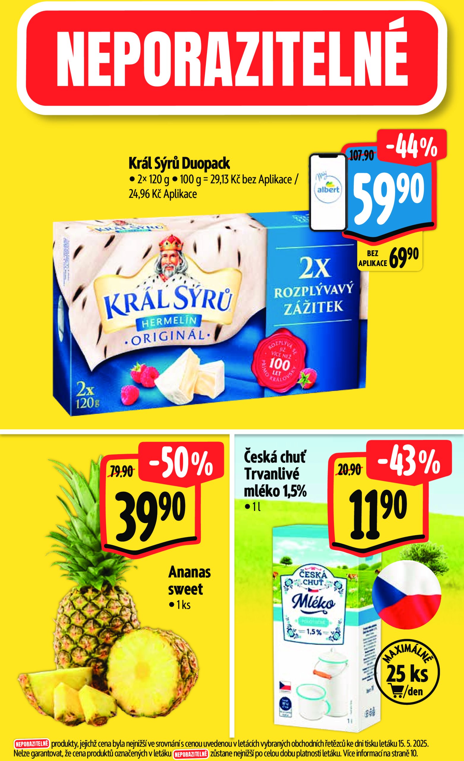 albert - Leták Albert Supermarket od 21.05. do 27.05. - page: 3 albert - Leták Albert Supermarket od 21.05. do 27.05. - page: 3