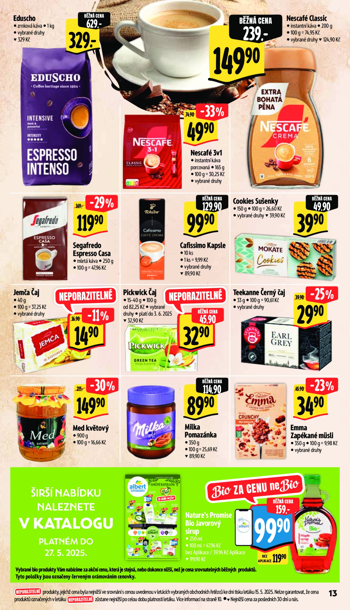 albert - Leták Albert Supermarket od 21.05. do 27.05. - page: 21 albert - Leták Albert Supermarket od 21.05. do 27.05. - page: 21