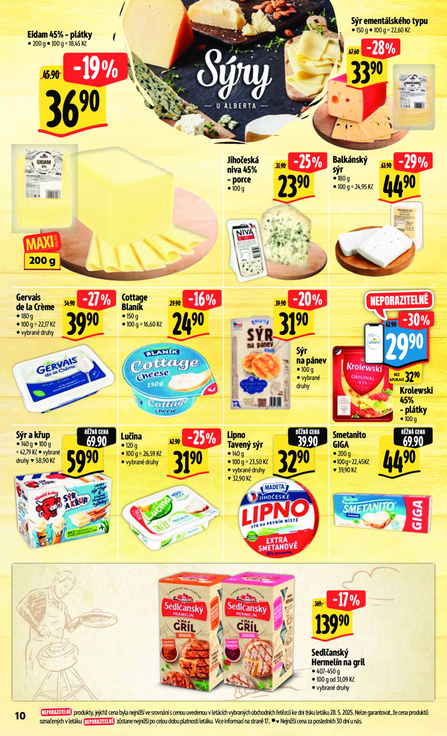 albert - Leták Albert Hypermarket od 04.06. do 10.06. - page: 17 albert - Leták Albert Hypermarket od 04.06. do 10.06. - page: 17