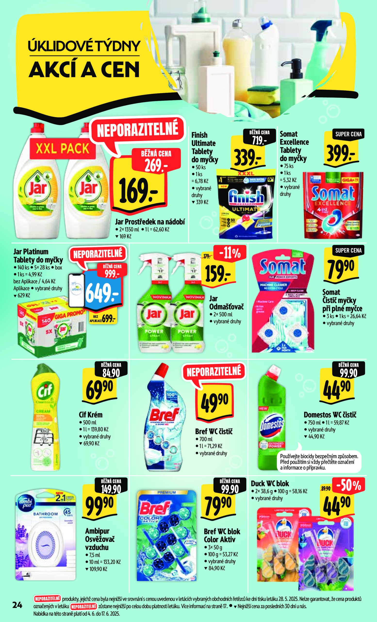 albert - Leták Albert Hypermarket od 04.06. do 10.06. - page: 32 albert - Leták Albert Hypermarket od 04.06. do 10.06. - page: 32