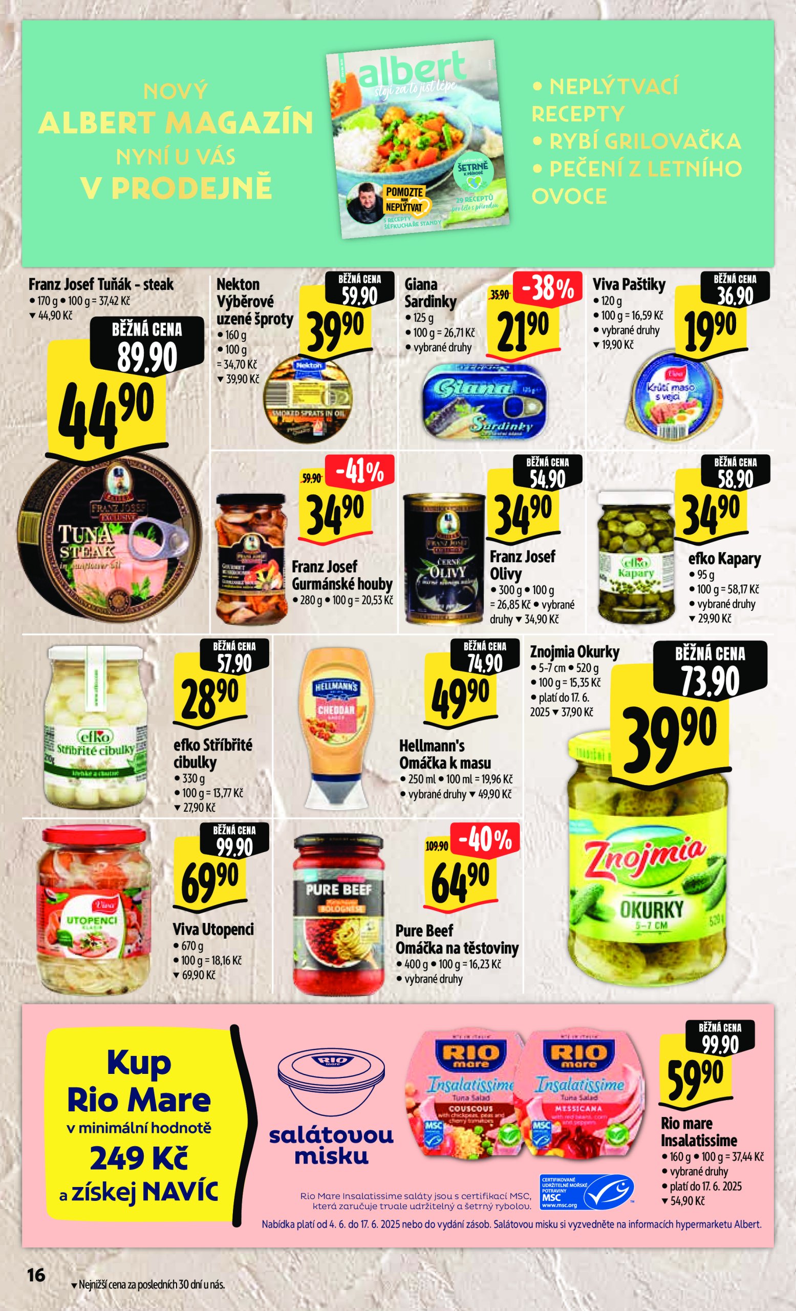 albert - Leták Albert Hypermarket od 04.06. do 10.06. - page: 24 albert - Leták Albert Hypermarket od 04.06. do 10.06. - page: 24