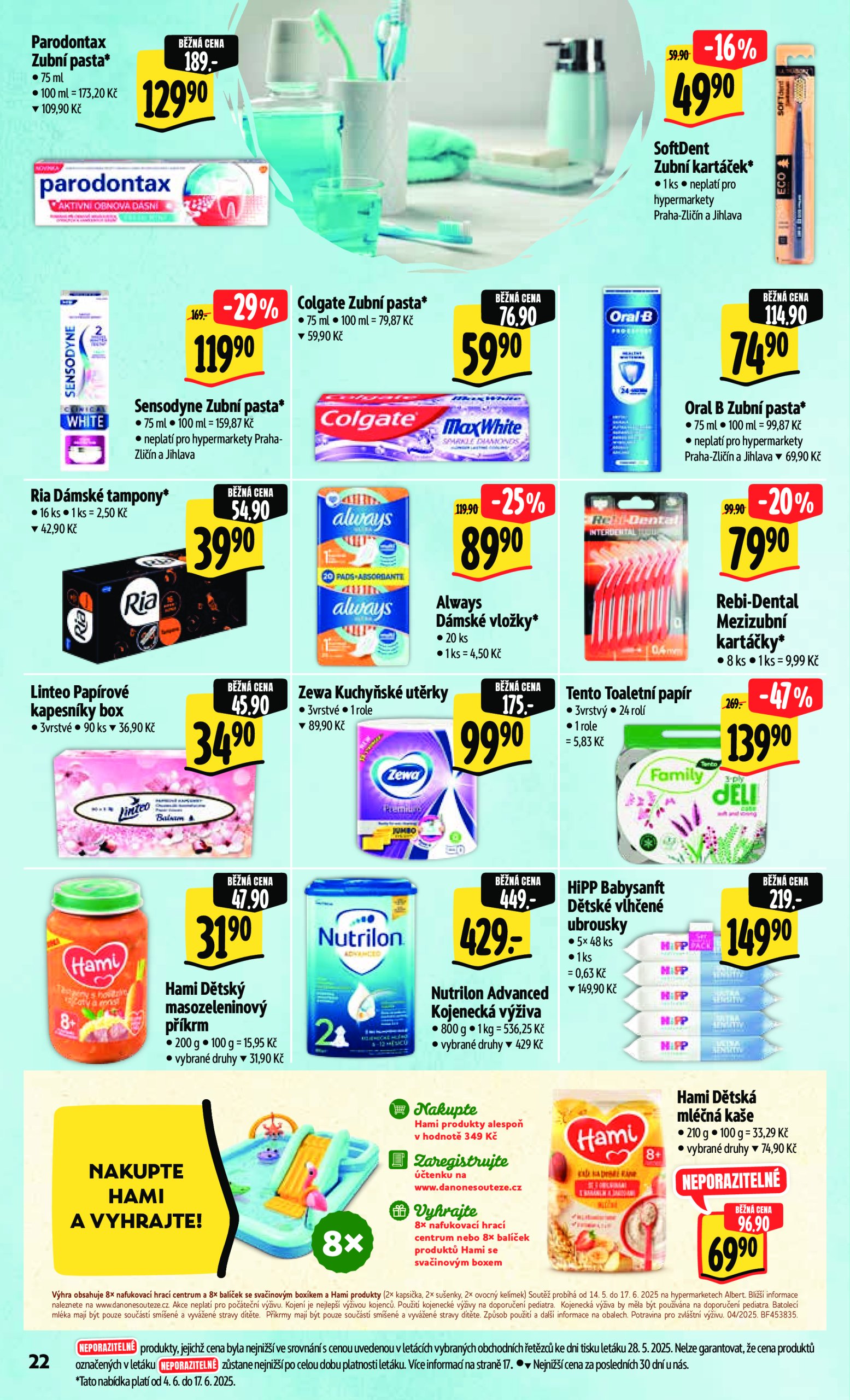 albert - Leták Albert Hypermarket od 04.06. do 10.06. - page: 30 albert - Leták Albert Hypermarket od 04.06. do 10.06. - page: 30