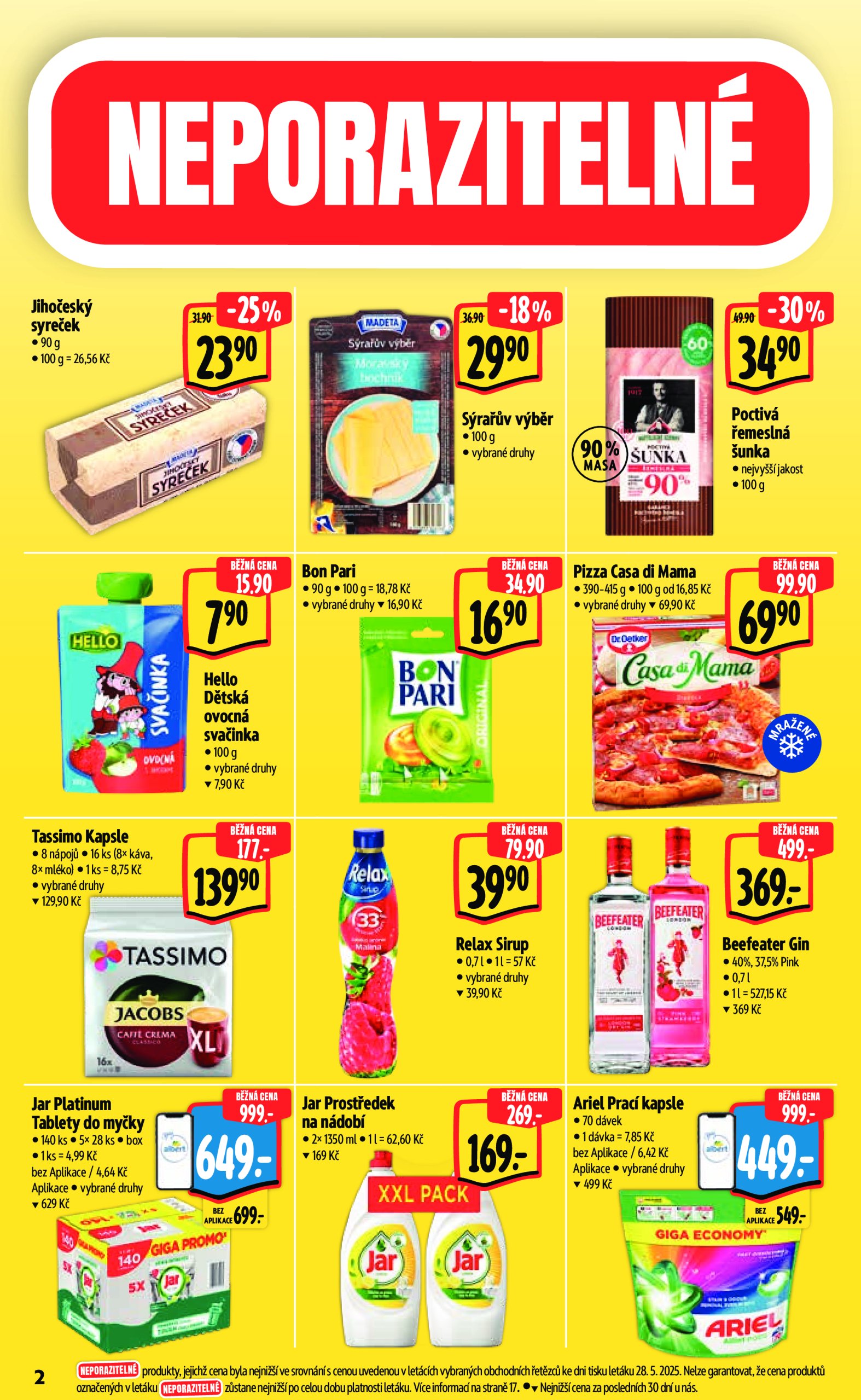 albert - Leták Albert Hypermarket od 04.06. do 10.06. - page: 6 albert - Leták Albert Hypermarket od 04.06. do 10.06. - page: 6