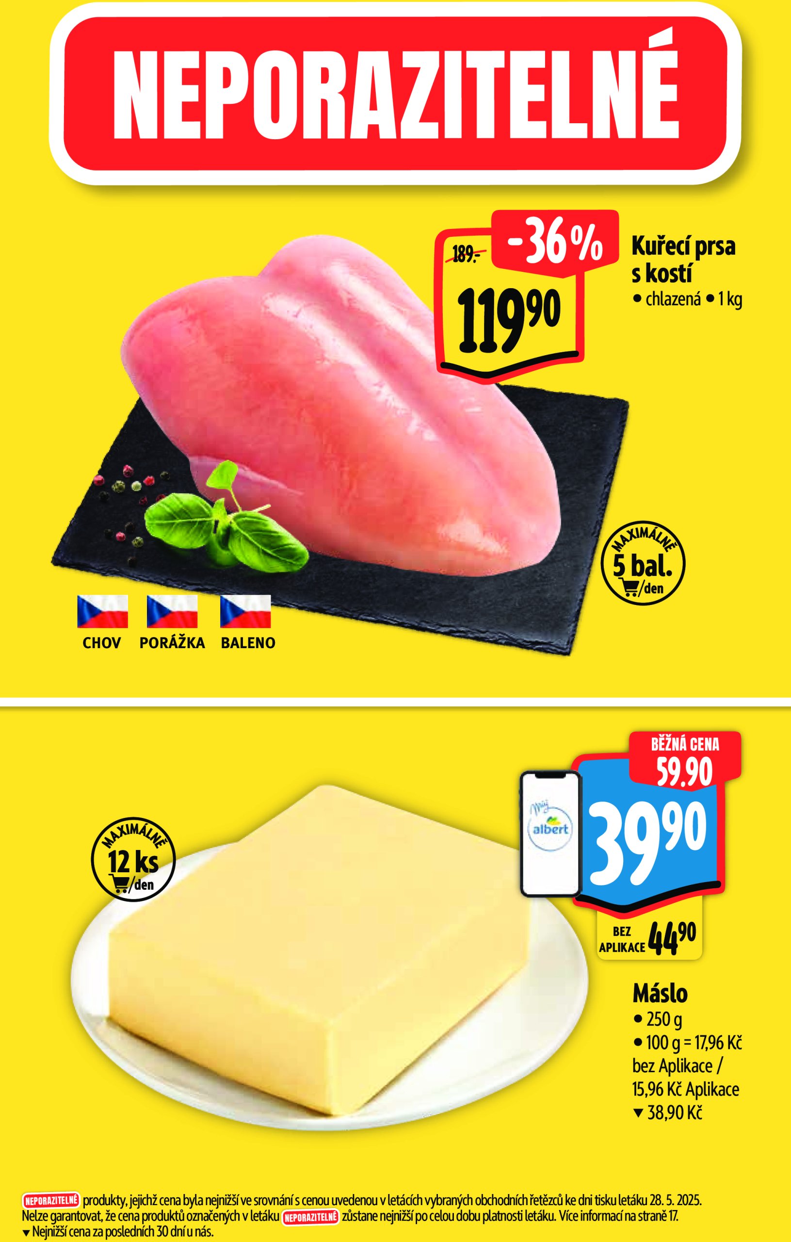 albert - Leták Albert Hypermarket od 04.06. do 10.06. - page: 2 albert - Leták Albert Hypermarket od 04.06. do 10.06. - page: 2