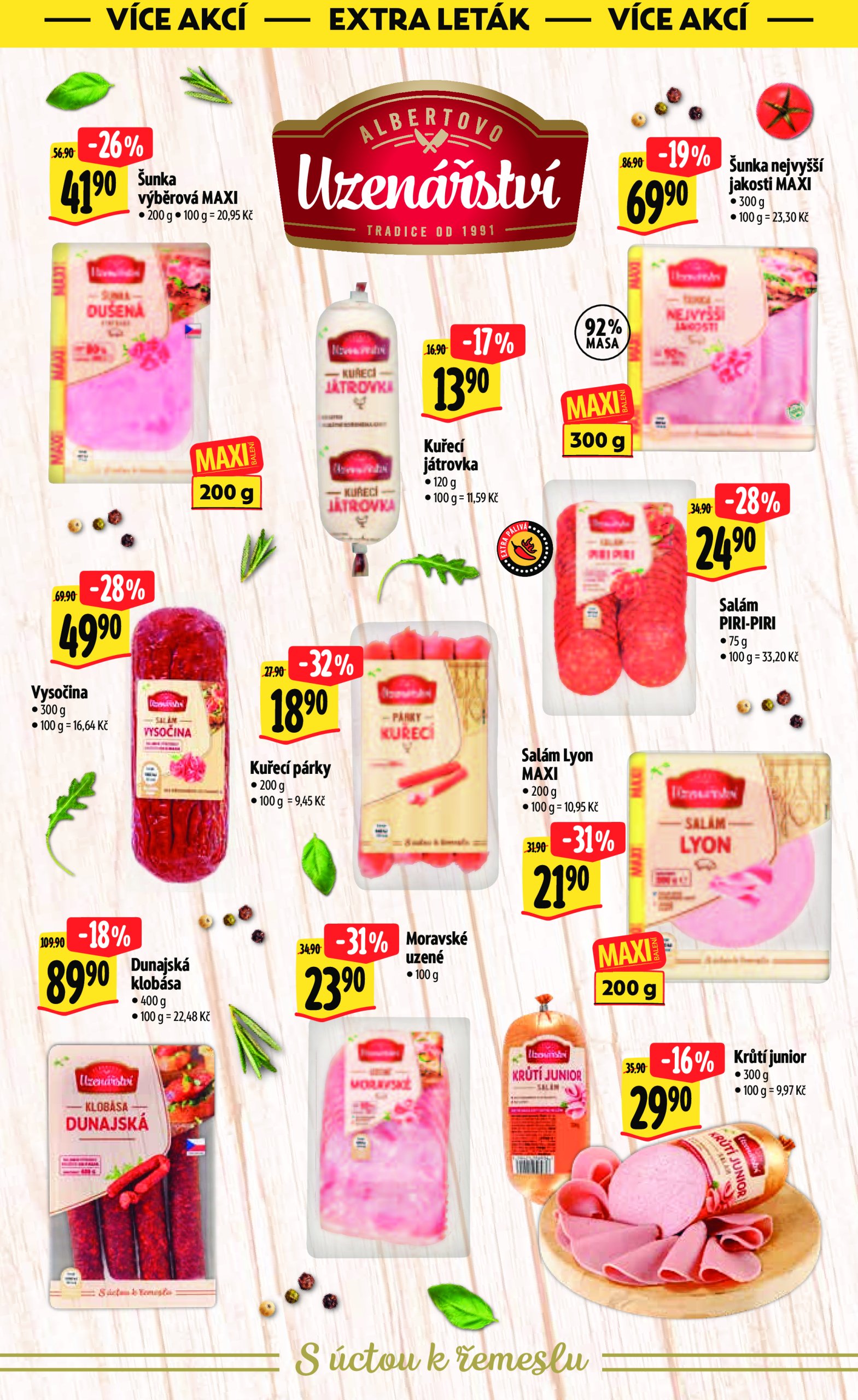 albert - Leták Albert Hypermarket od 04.06. do 10.06. - page: 40 albert - Leták Albert Hypermarket od 04.06. do 10.06. - page: 40