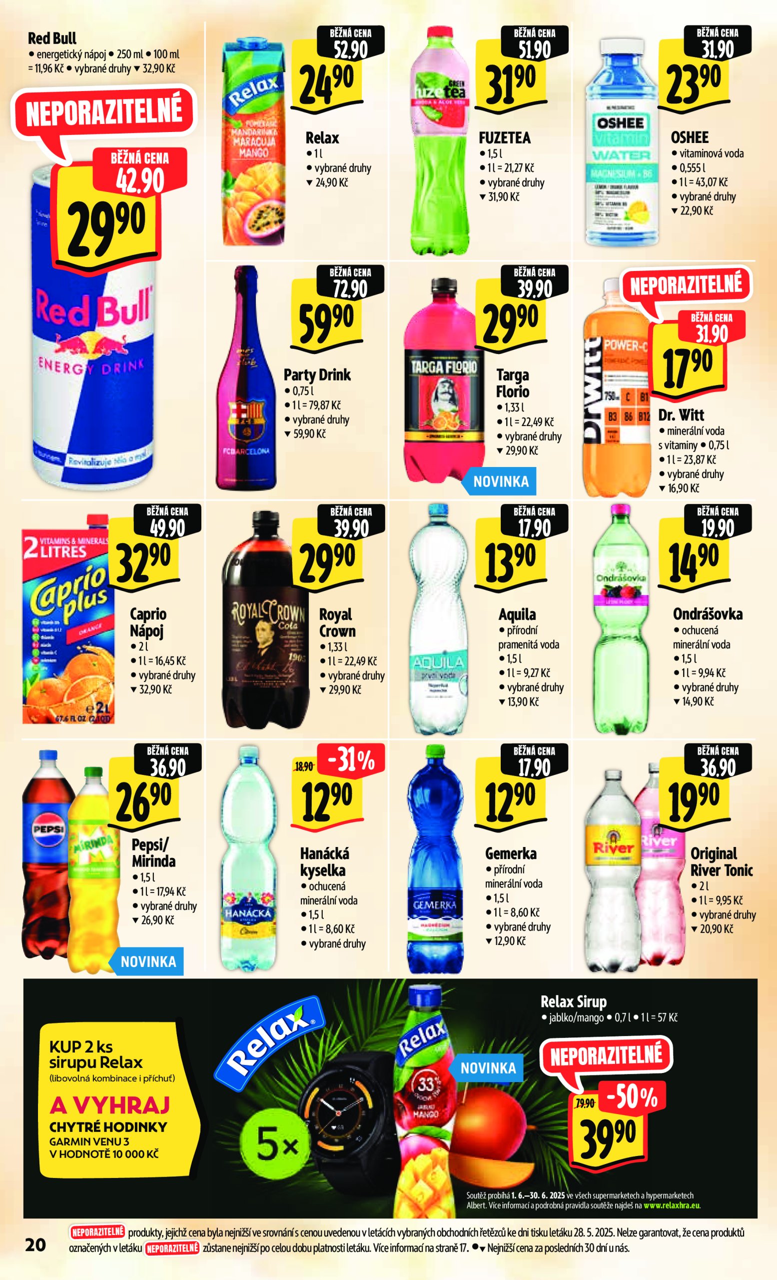 albert - Leták Albert Hypermarket od 04.06. do 10.06. - page: 28 albert - Leták Albert Hypermarket od 04.06. do 10.06. - page: 28