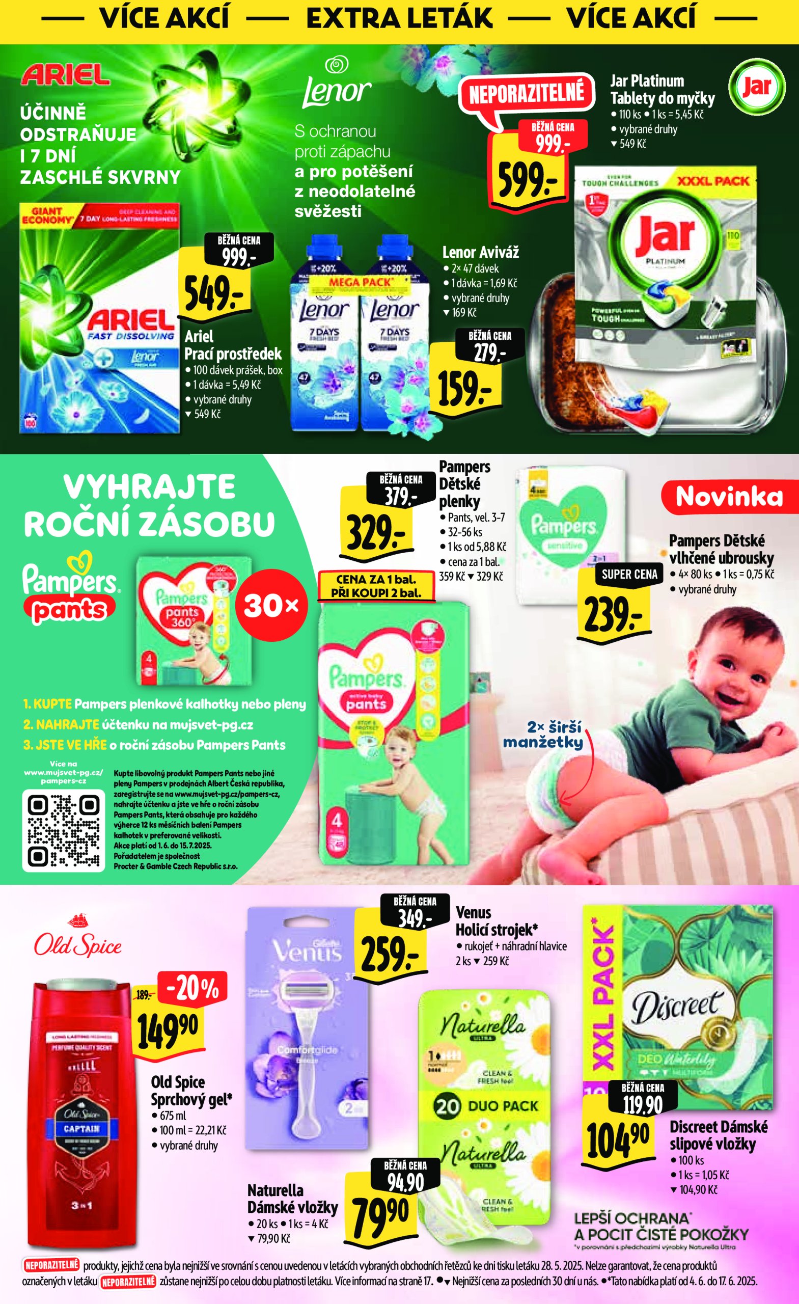 albert - Leták Albert Hypermarket od 04.06. do 10.06. - page: 44 albert - Leták Albert Hypermarket od 04.06. do 10.06. - page: 44