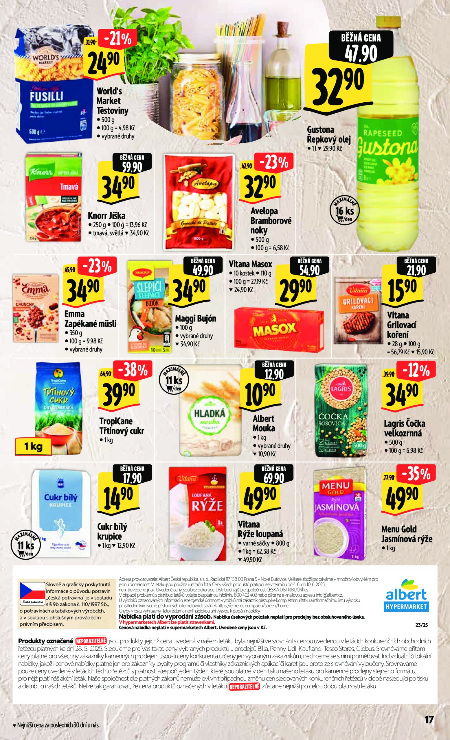 albert - Leták Albert Hypermarket od 04.06. do 10.06. - page: 25 albert - Leták Albert Hypermarket od 04.06. do 10.06. - page: 25