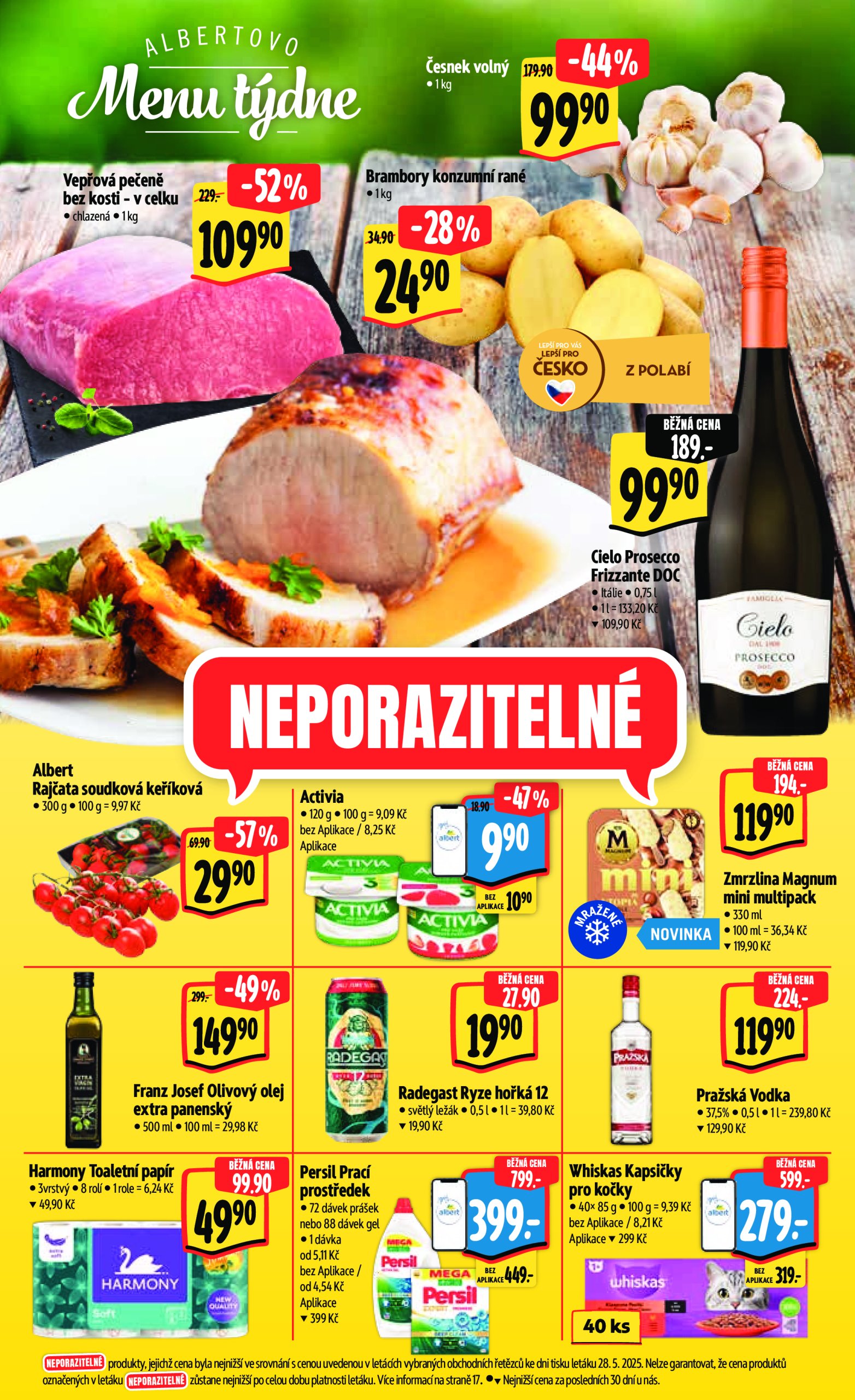 albert - Leták Albert Hypermarket od 04.06. do 10.06. - page: 48 albert - Leták Albert Hypermarket od 04.06. do 10.06. - page: 48